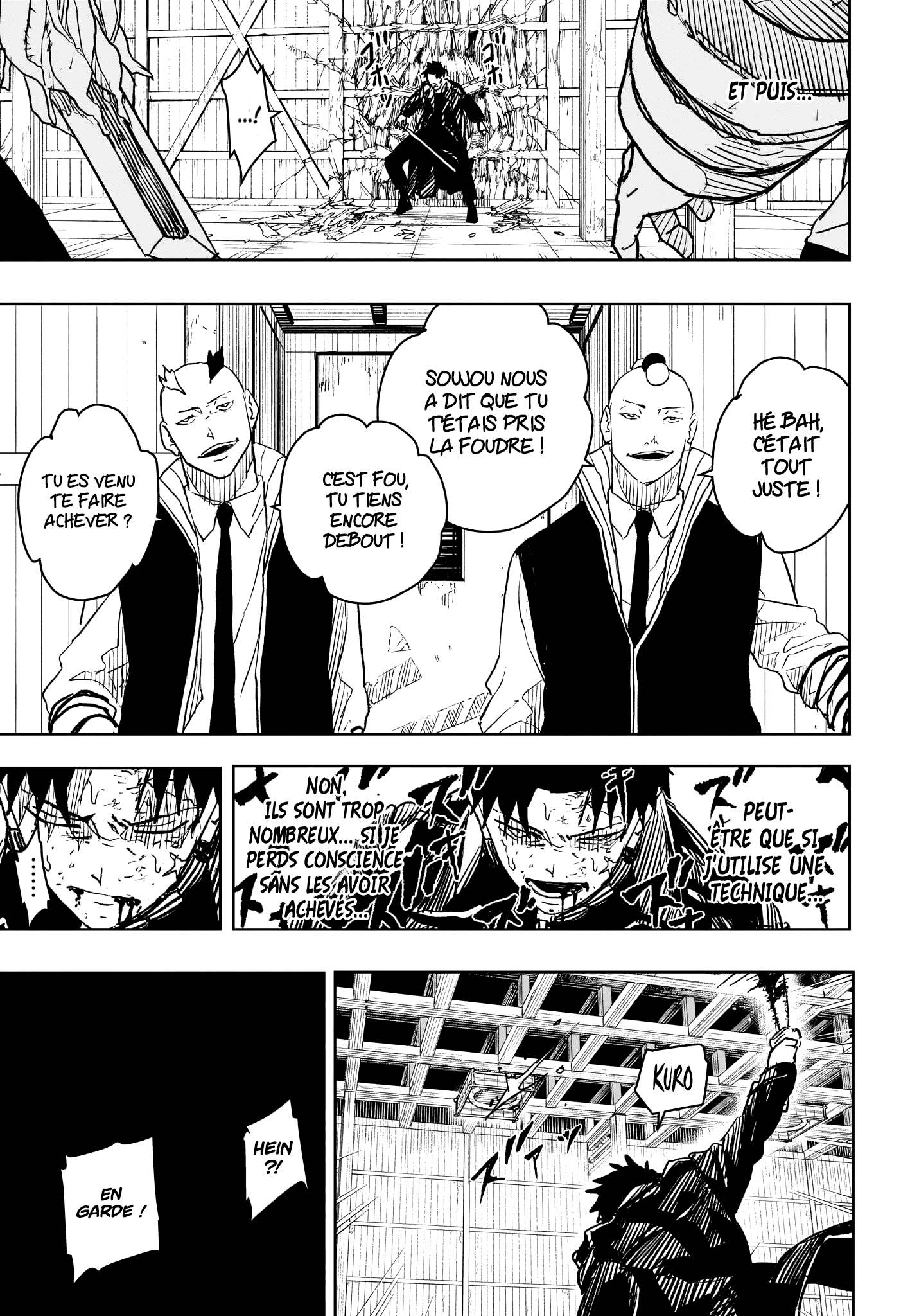 Kagura Bachi Chapitre 14 - Page 13