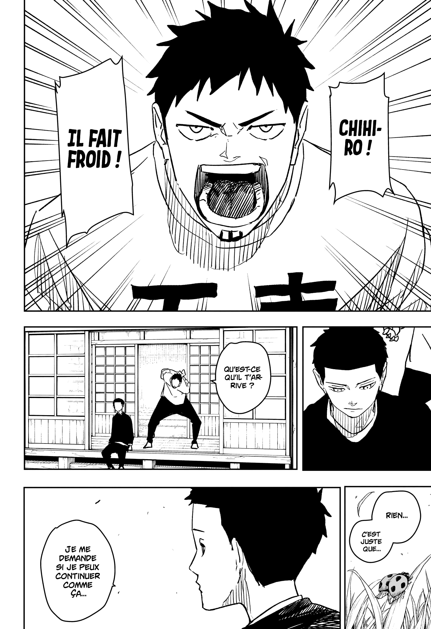 Kagura Bachi Chapitre 14 - Page 16