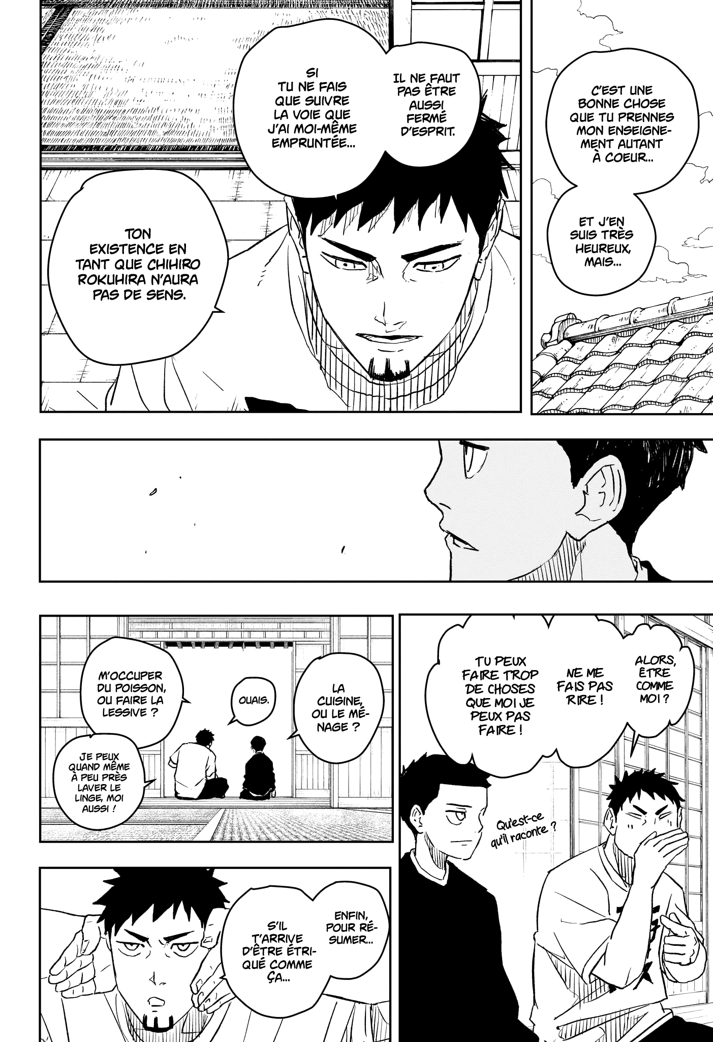 Kagura Bachi Chapitre 14 - Page 18