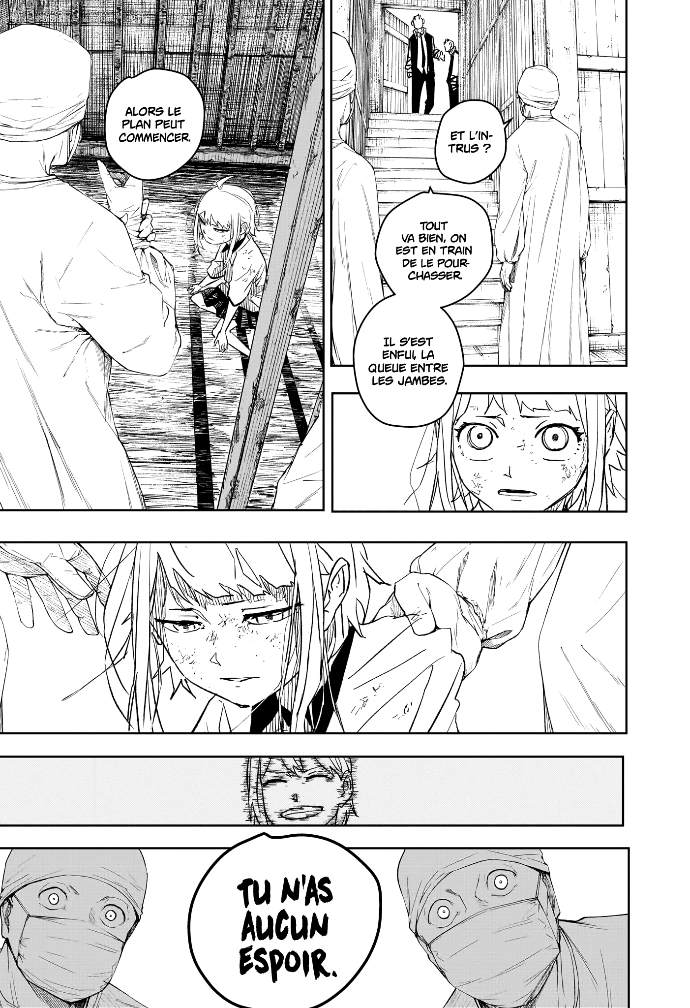 Kagura Bachi Chapitre 14 - Page 20
