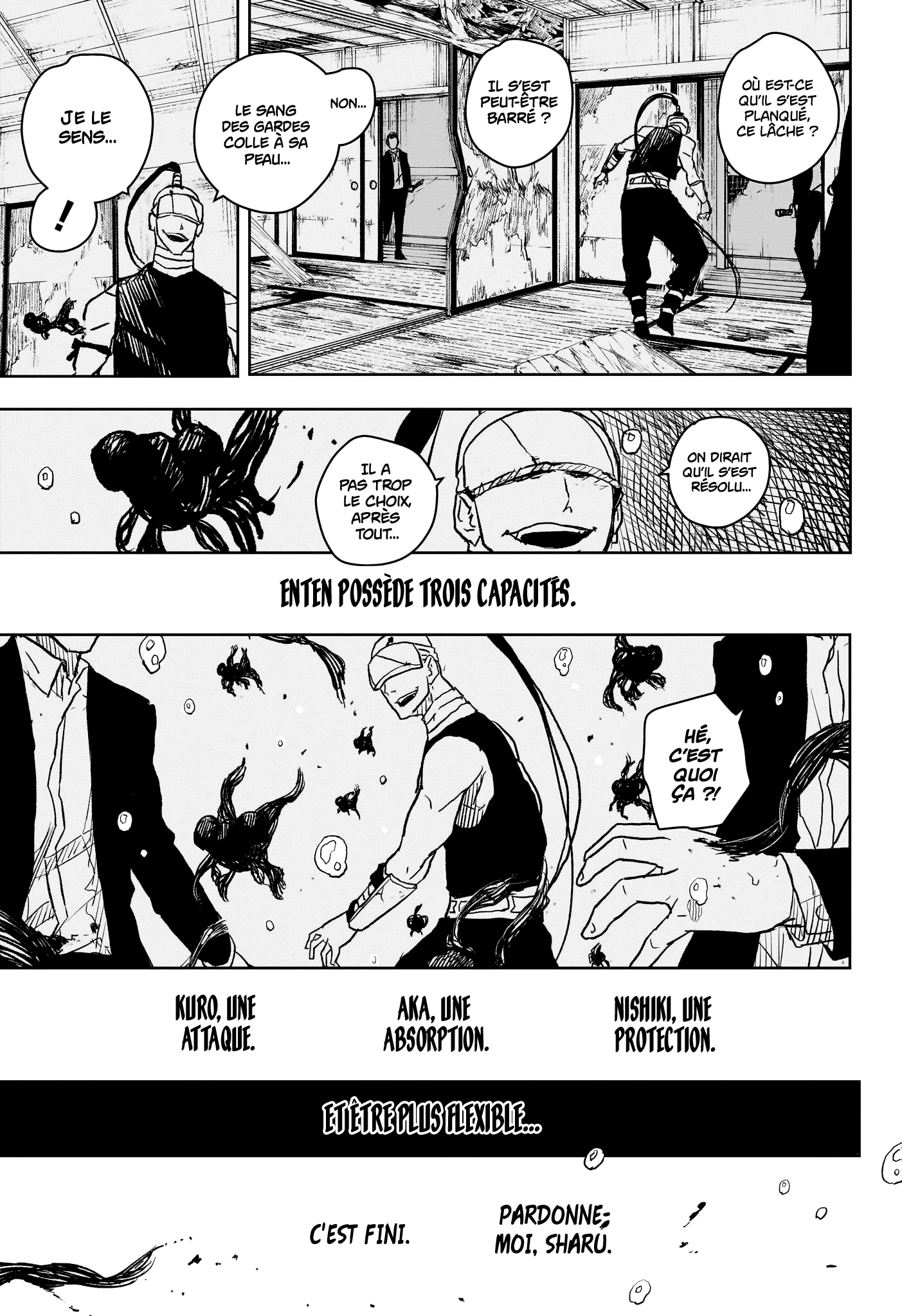 Kagura Bachi Chapitre 14 - Page 21