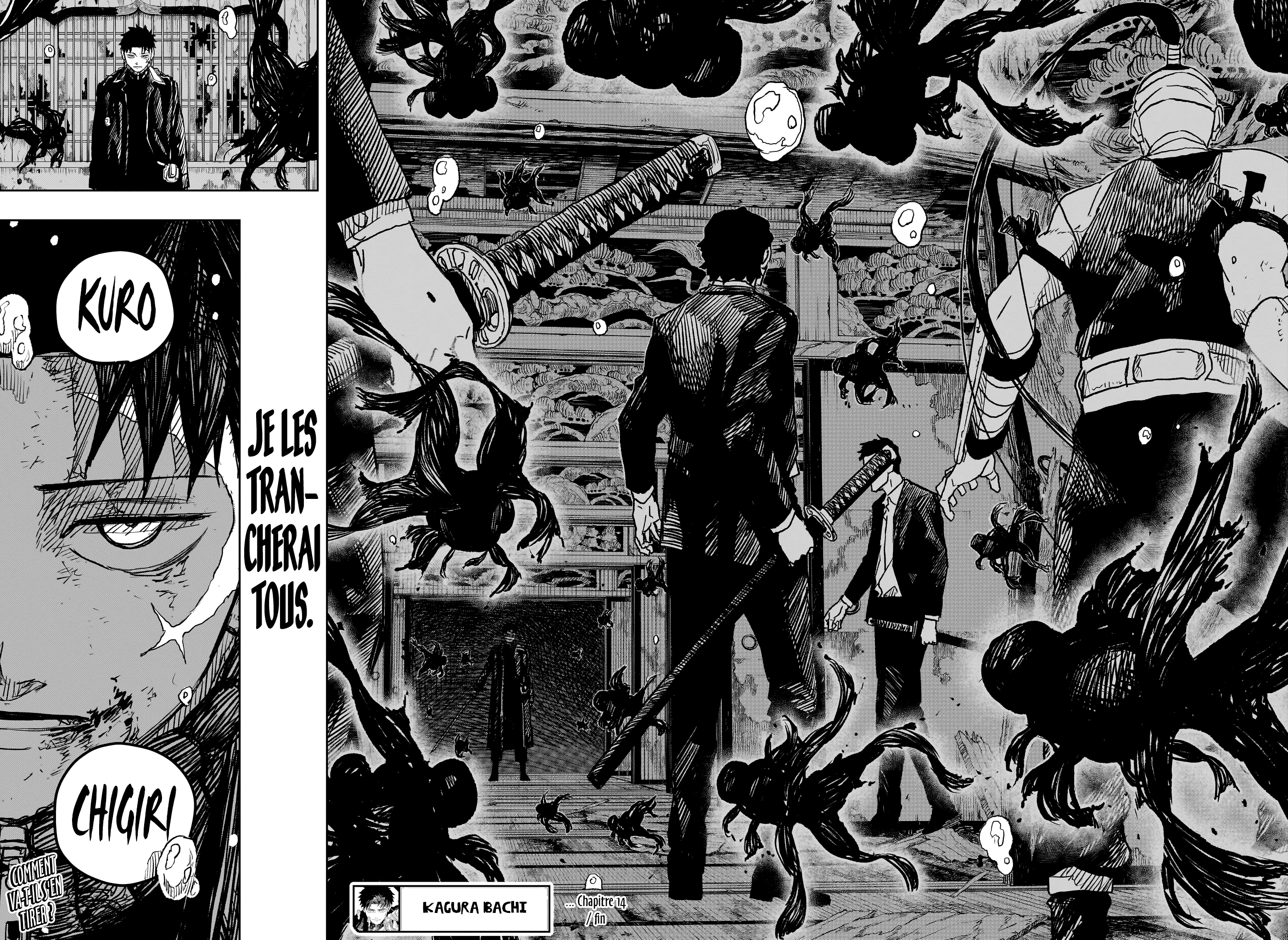 Kagura Bachi Chapitre 14 - Page 22