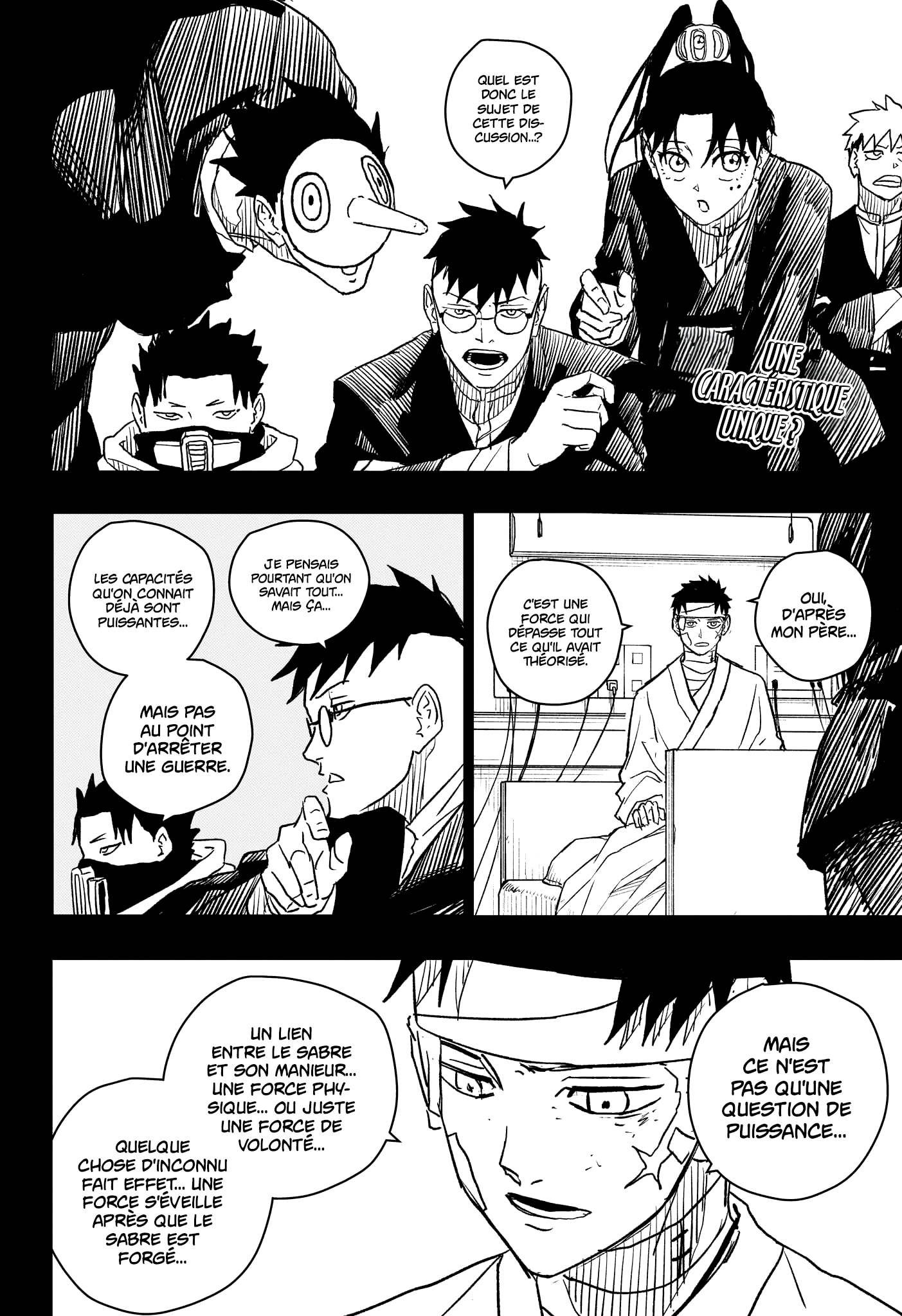 Kagura Bachi Chapitre 14 - Page 4