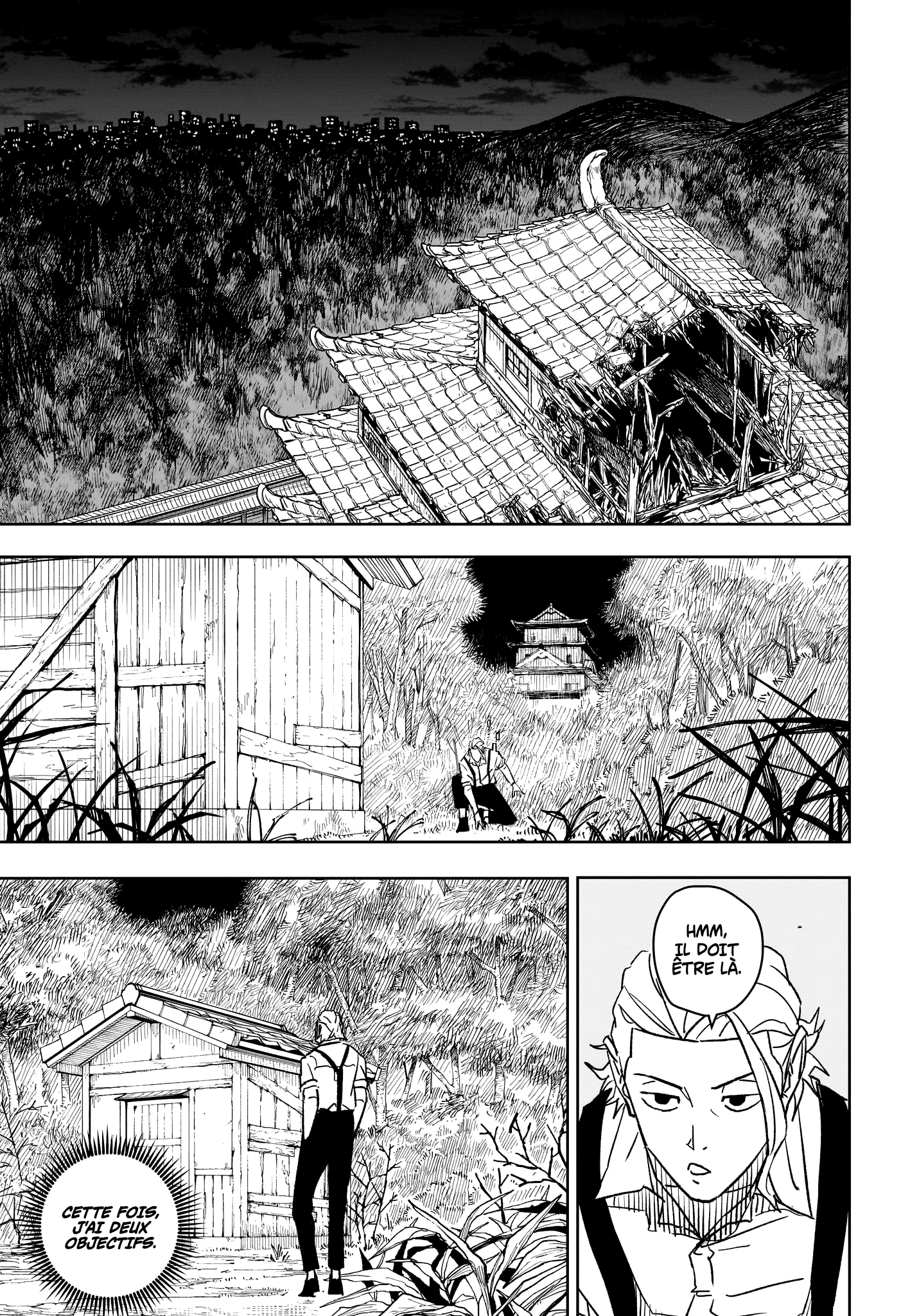 Kagura Bachi Chapitre 14 - Page 5