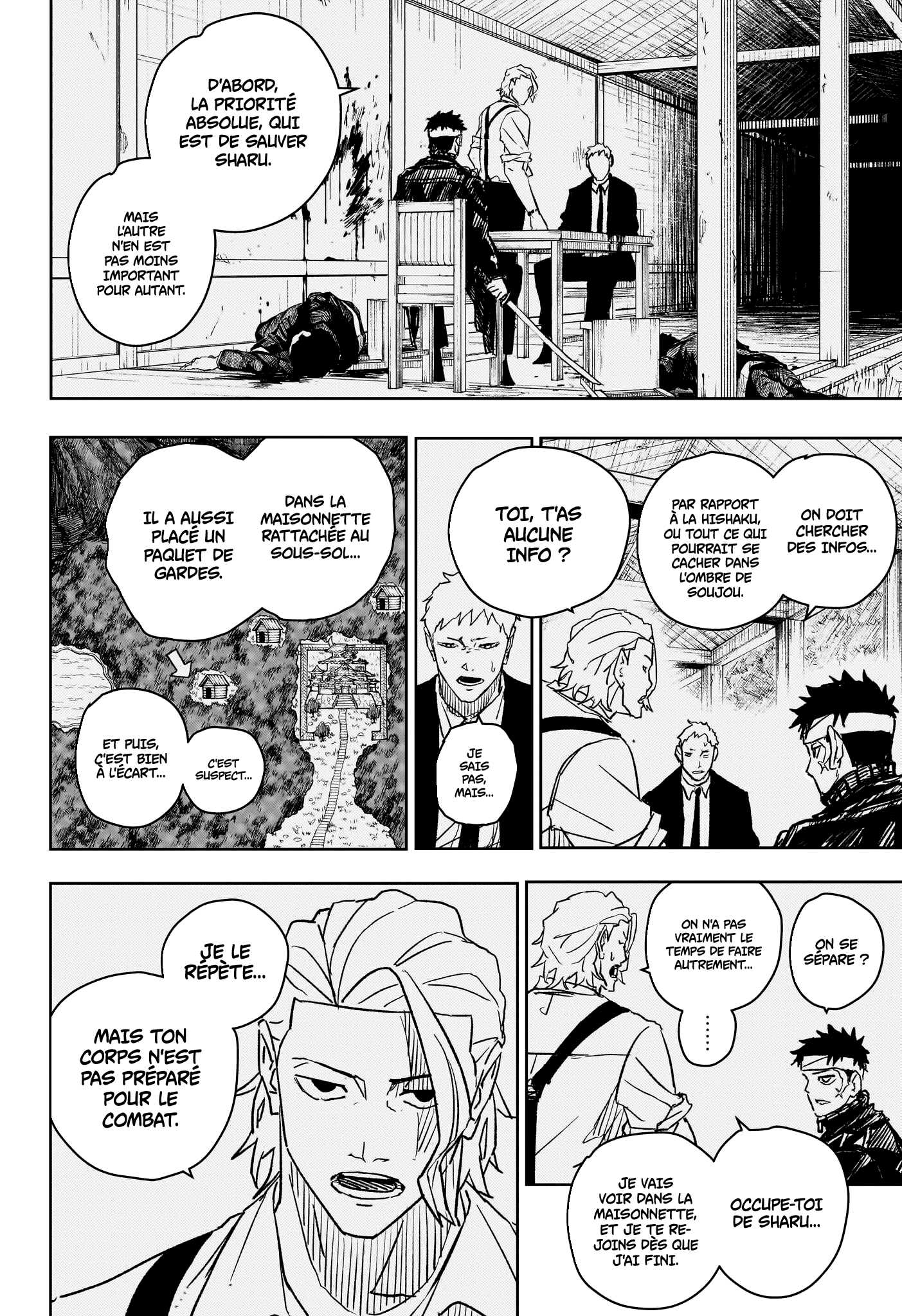 Kagura Bachi Chapitre 14 - Page 6