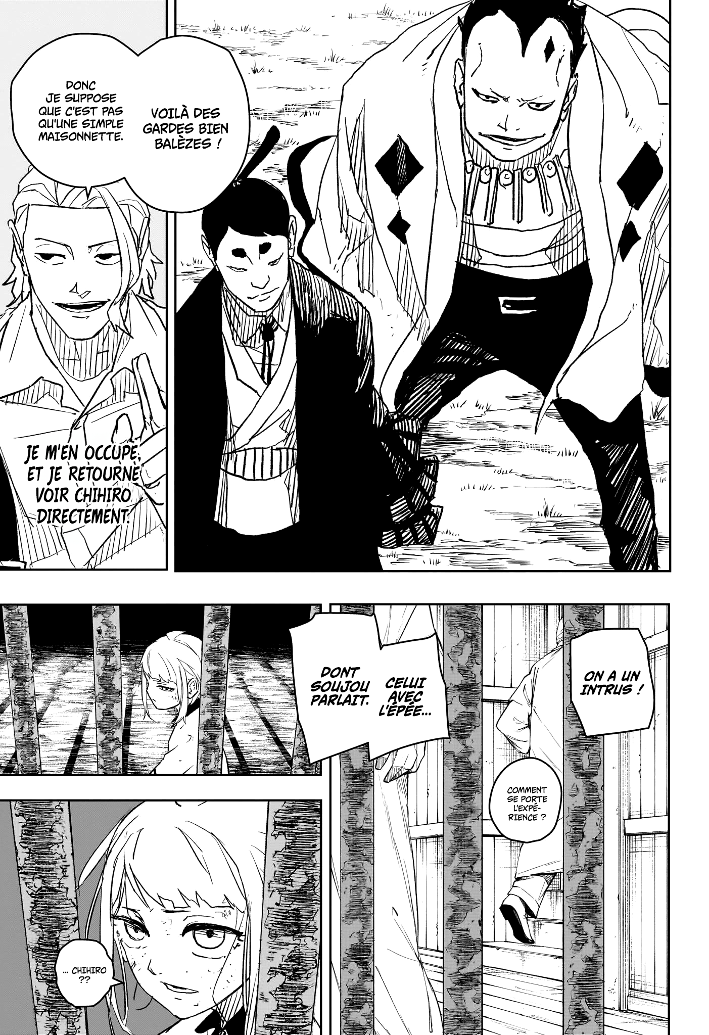 Kagura Bachi Chapitre 14 - Page 9