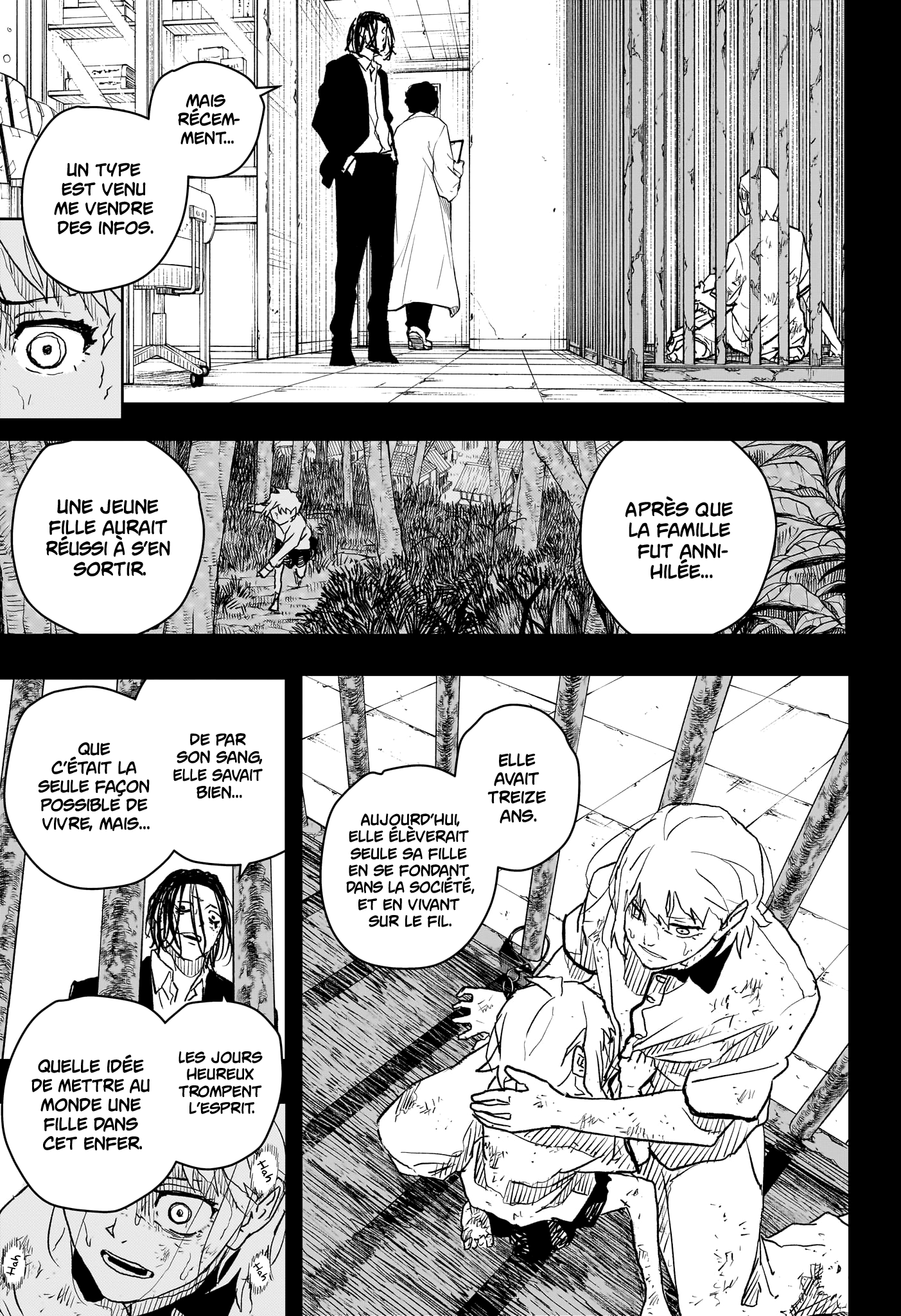 Kagura Bachi Chapitre 15 - Page 11
