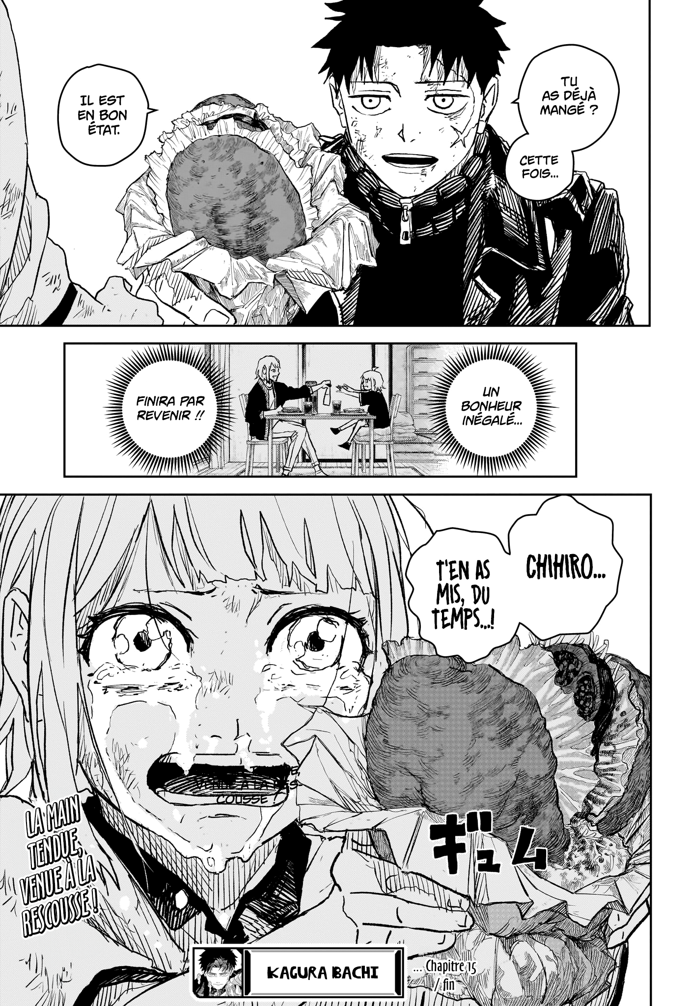 Kagura Bachi Chapitre 15 - Page 21
