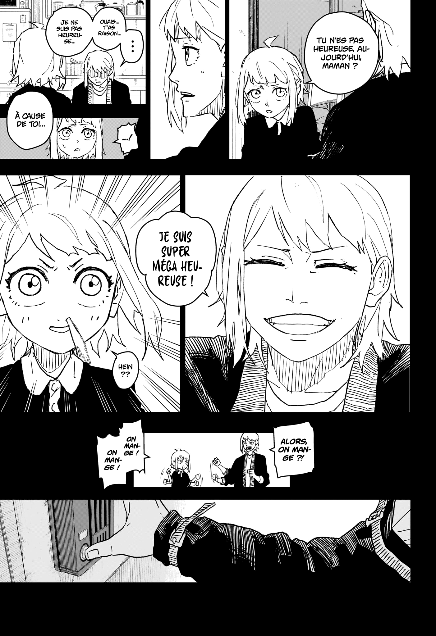Kagura Bachi Chapitre 15 - Page 5