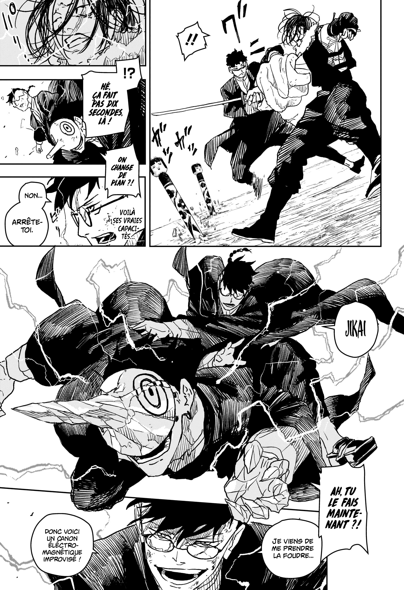 Kagura Bachi Chapitre 16 - Page 11
