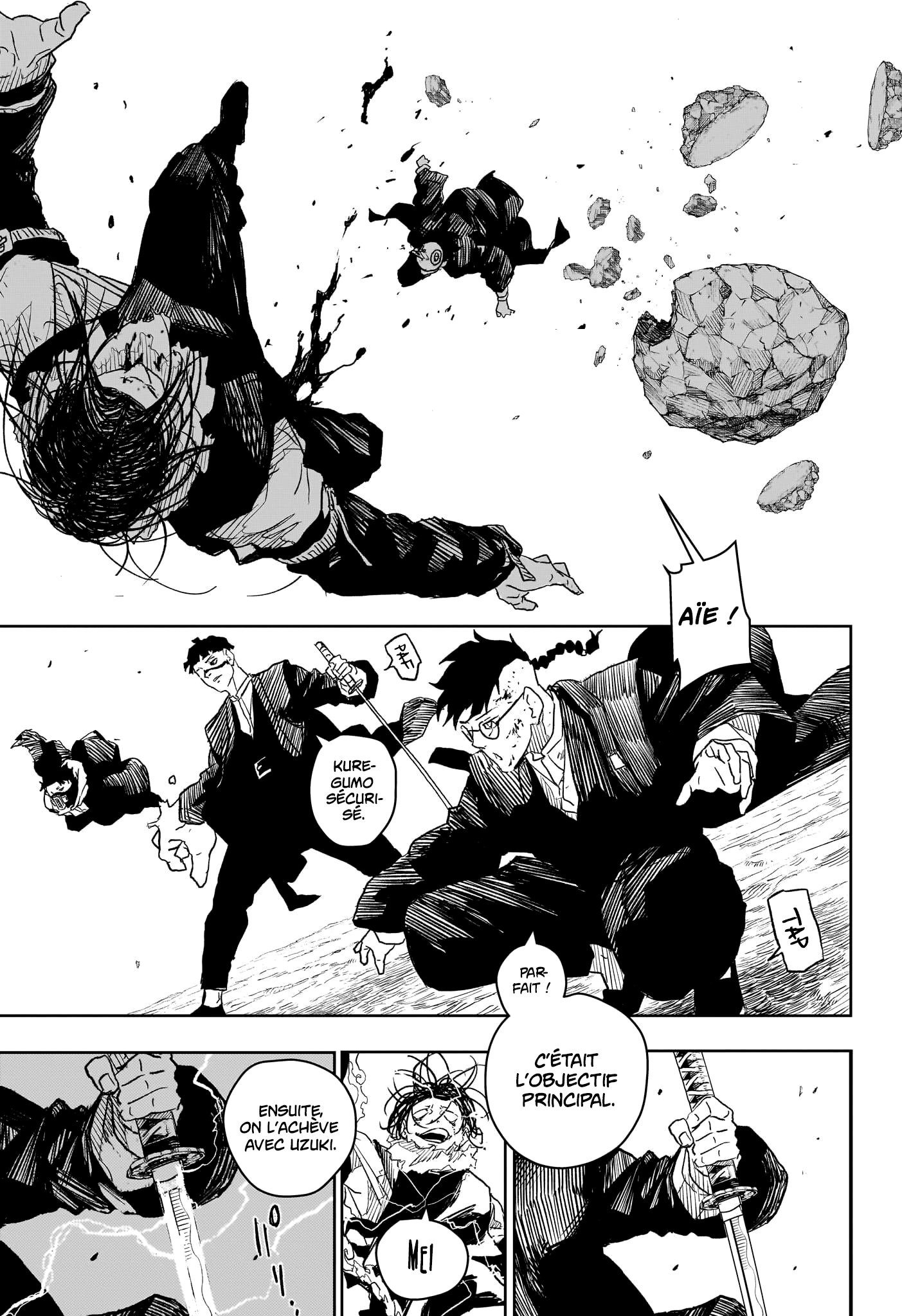 Kagura Bachi Chapitre 16 - Page 13