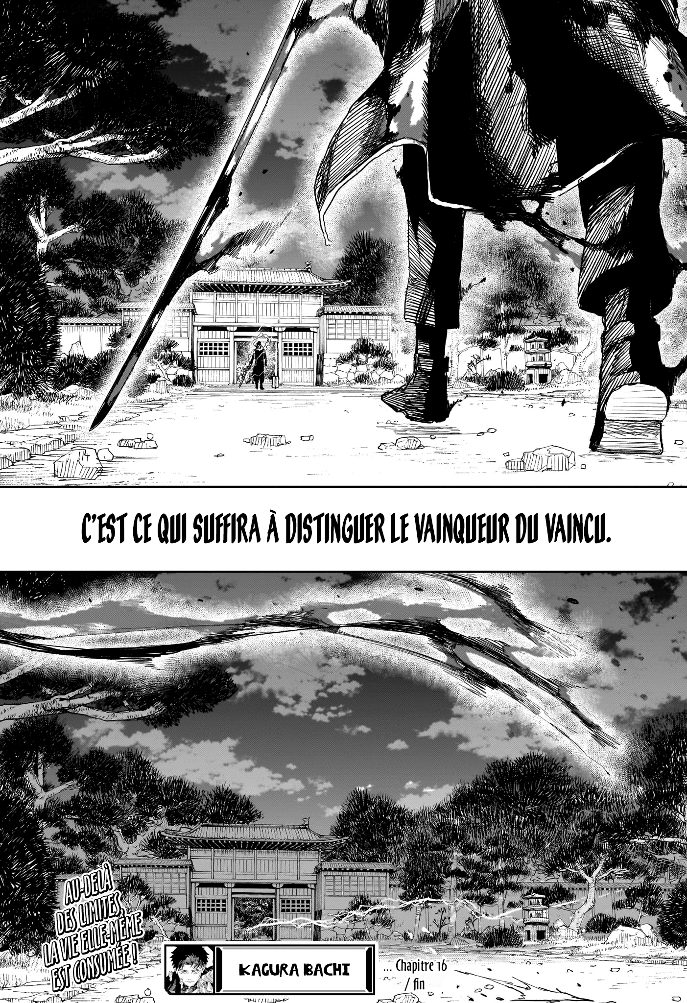 Kagura Bachi Chapitre 16 - Page 20