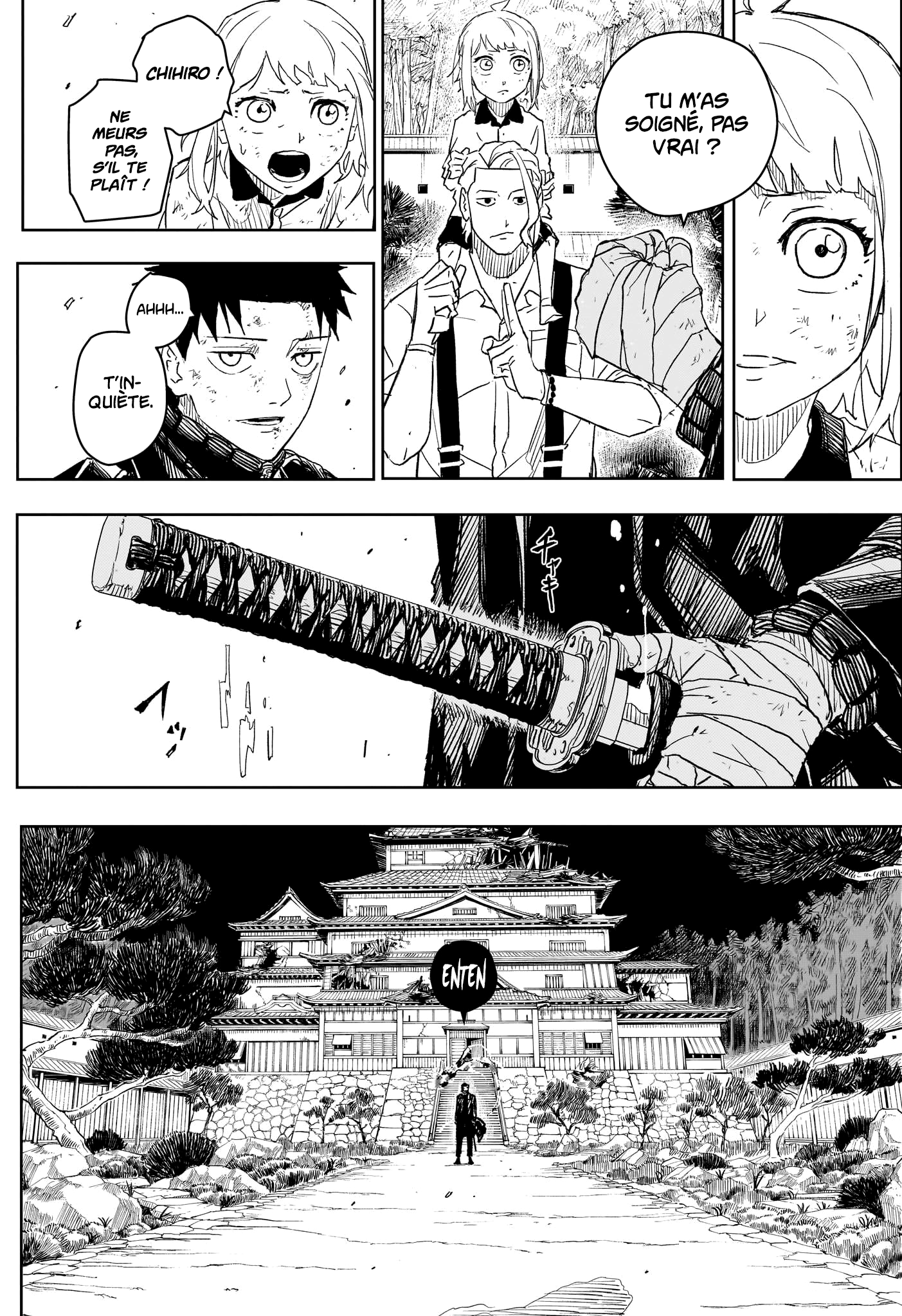 Kagura Bachi Chapitre 16 - Page 8