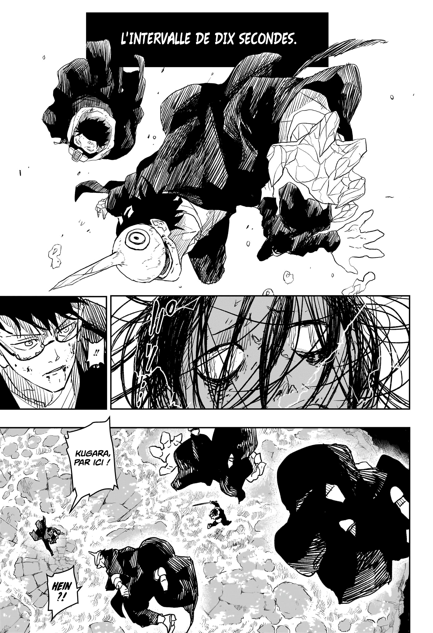 Kagura Bachi Chapitre 16 - Page 9