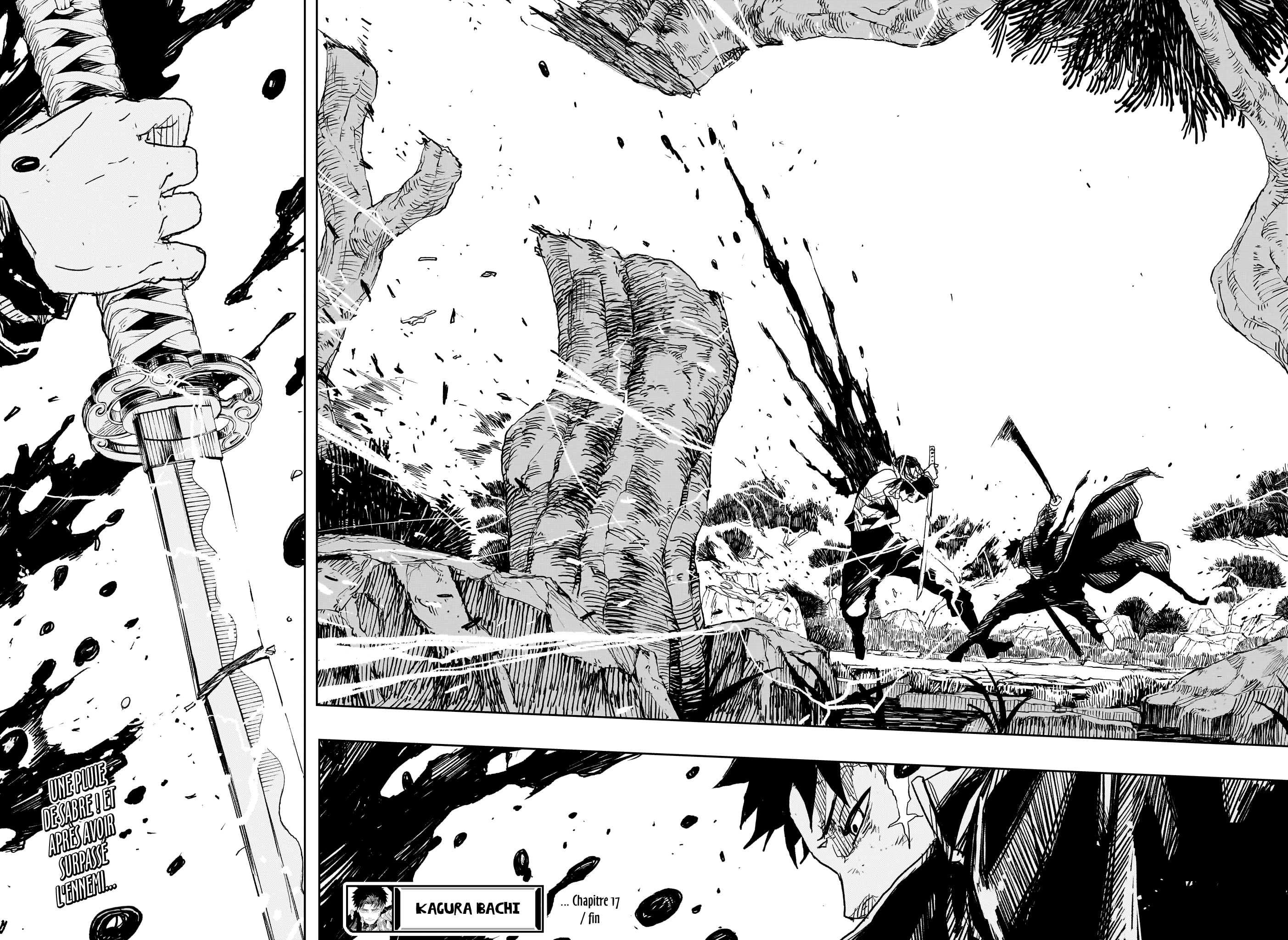 Kagura Bachi Chapitre 17 - Page 19
