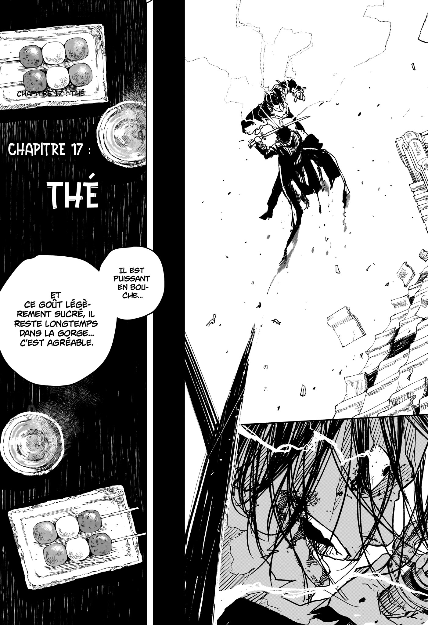 Kagura Bachi Chapitre 17 - Page 5