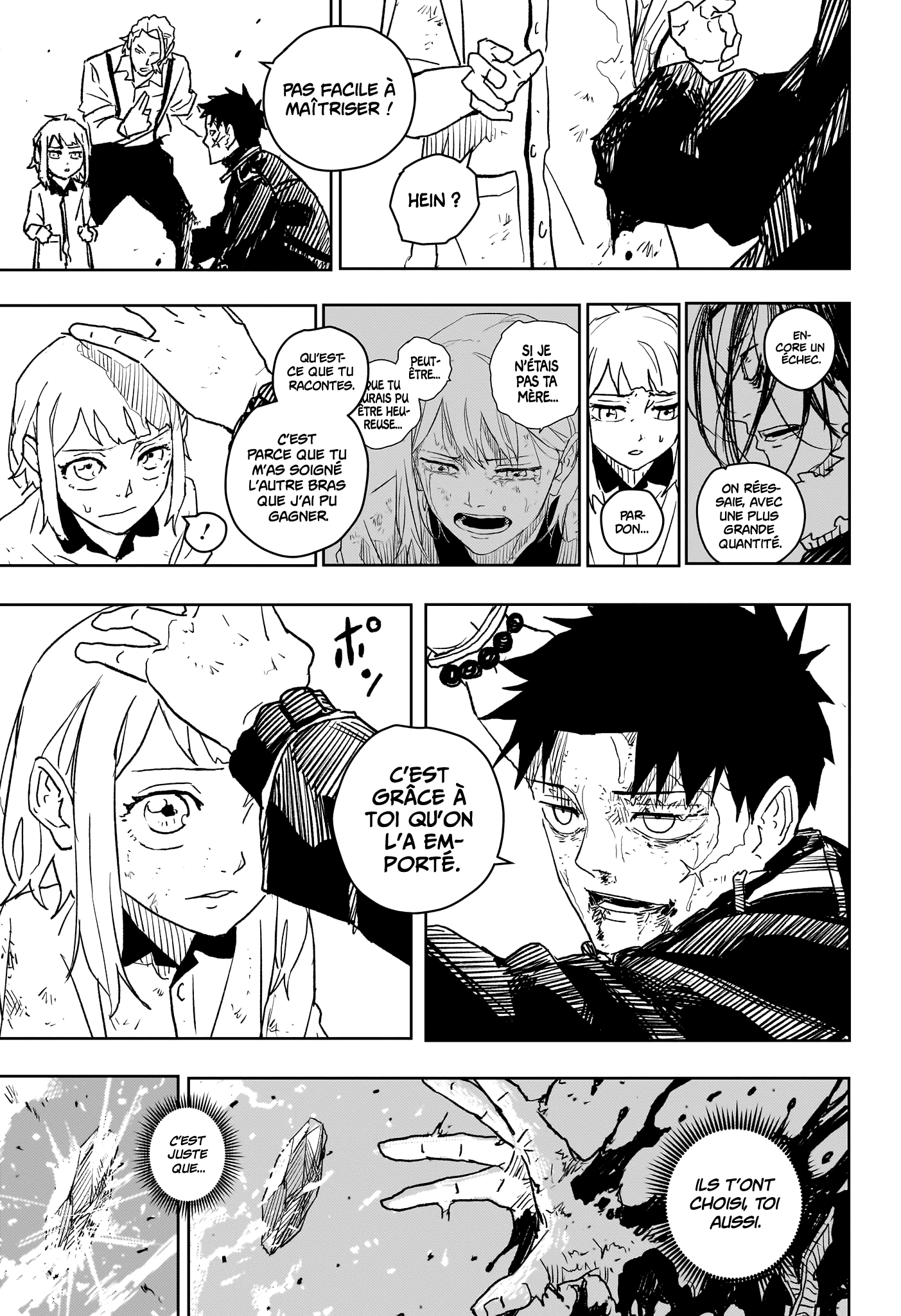 Kagura Bachi Chapitre 18 - Page 11