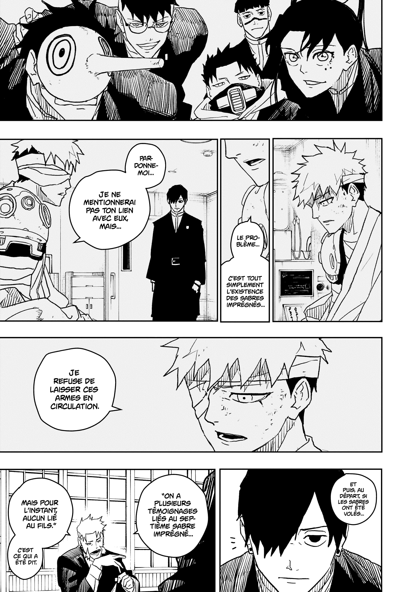 Kagura Bachi Chapitre 18 - Page 17
