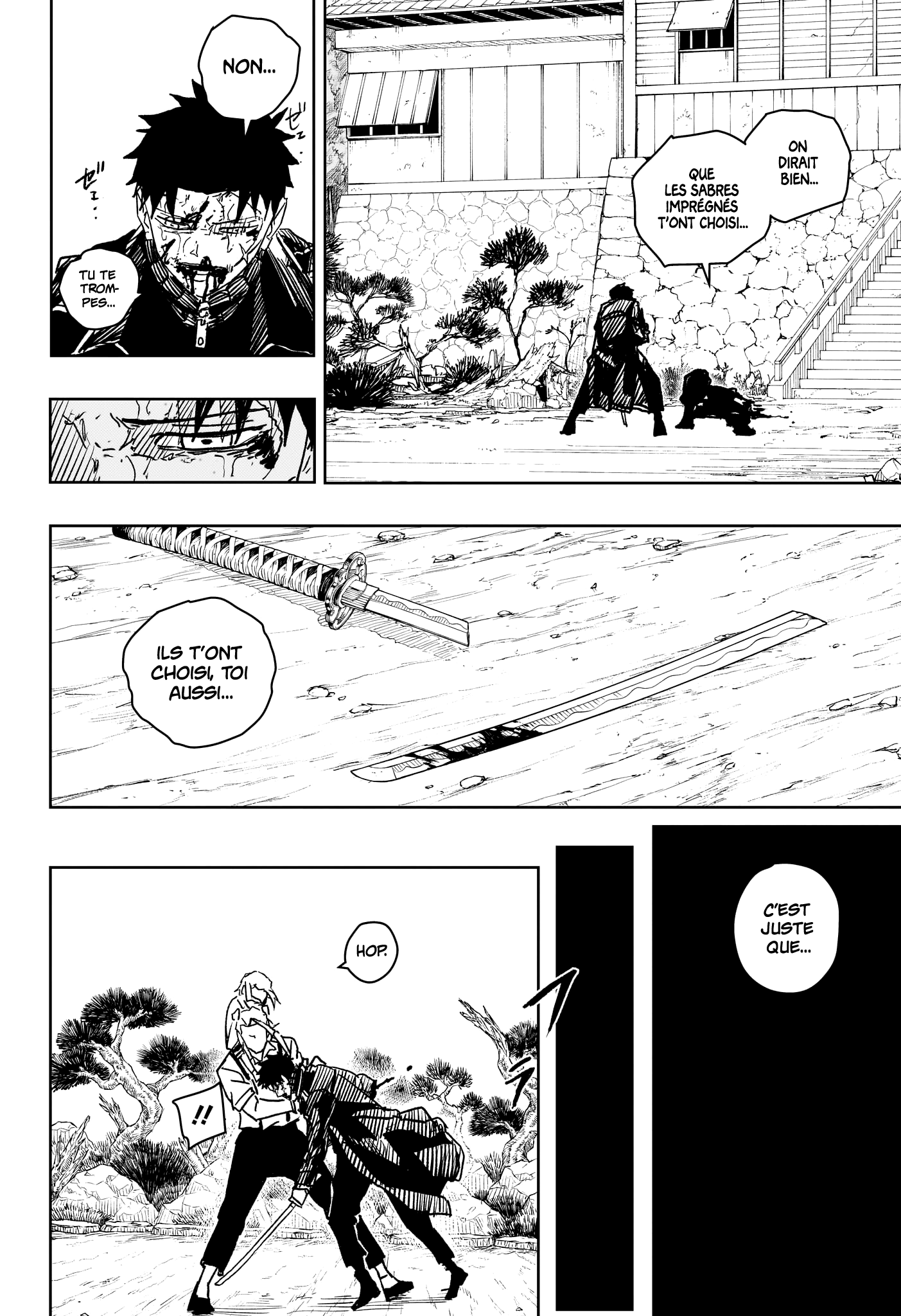 Kagura Bachi Chapitre 18 - Page 6