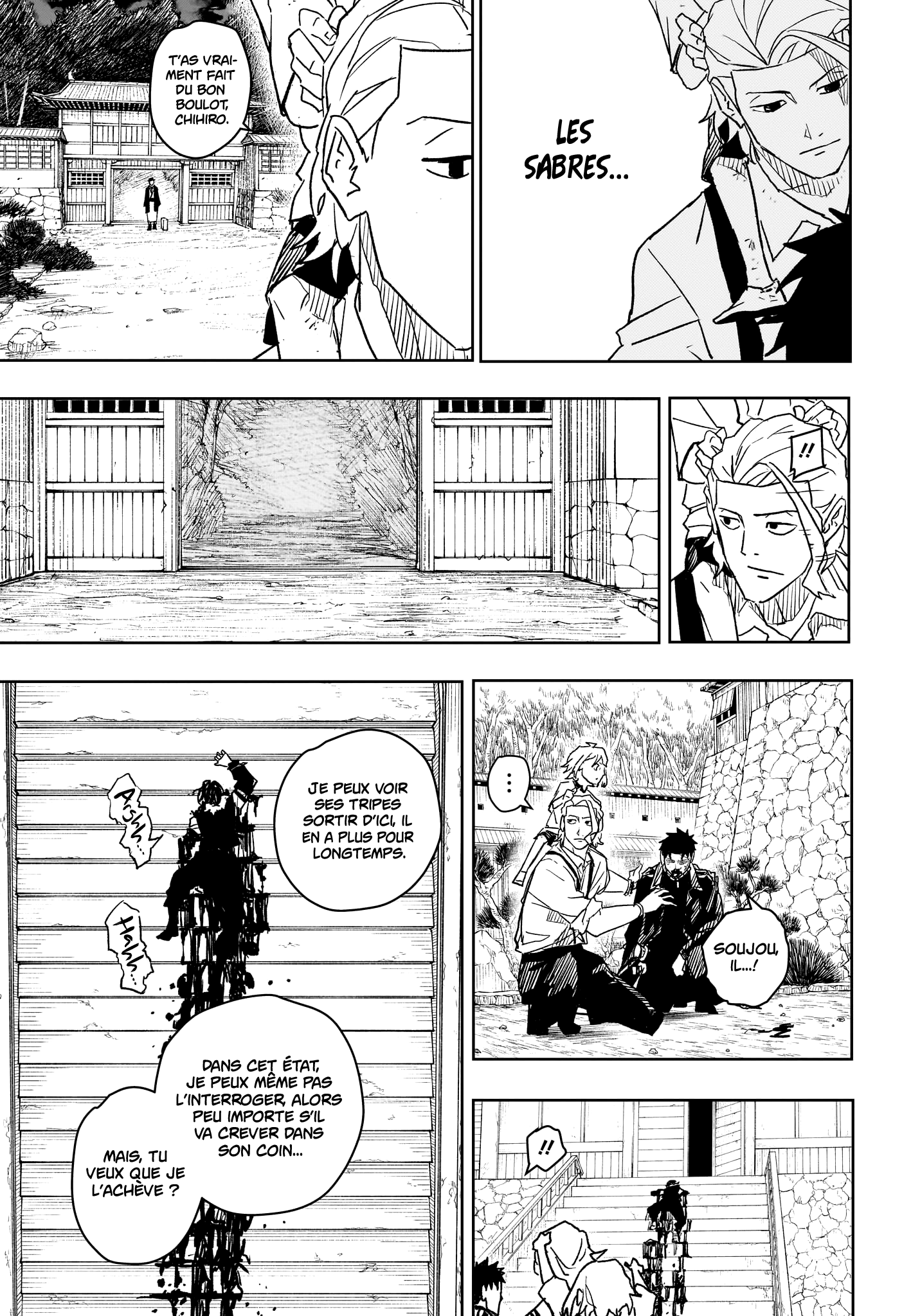 Kagura Bachi Chapitre 18 - Page 7