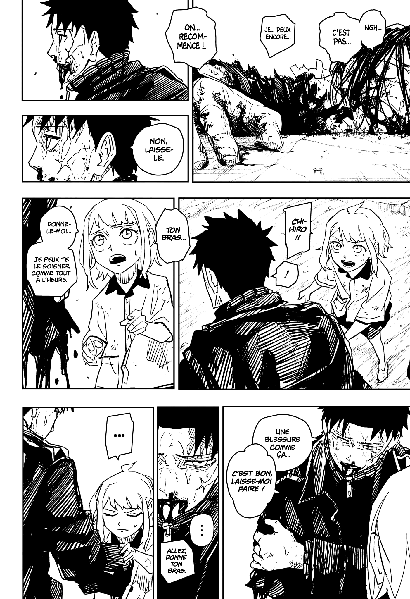 Kagura Bachi Chapitre 18 - Page 8