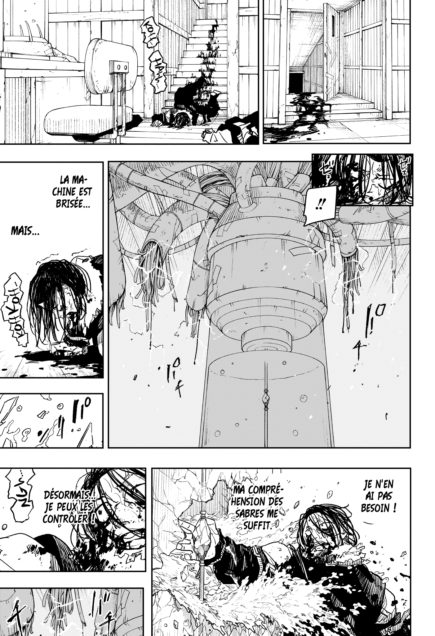 Kagura Bachi Chapitre 18 - Page 9