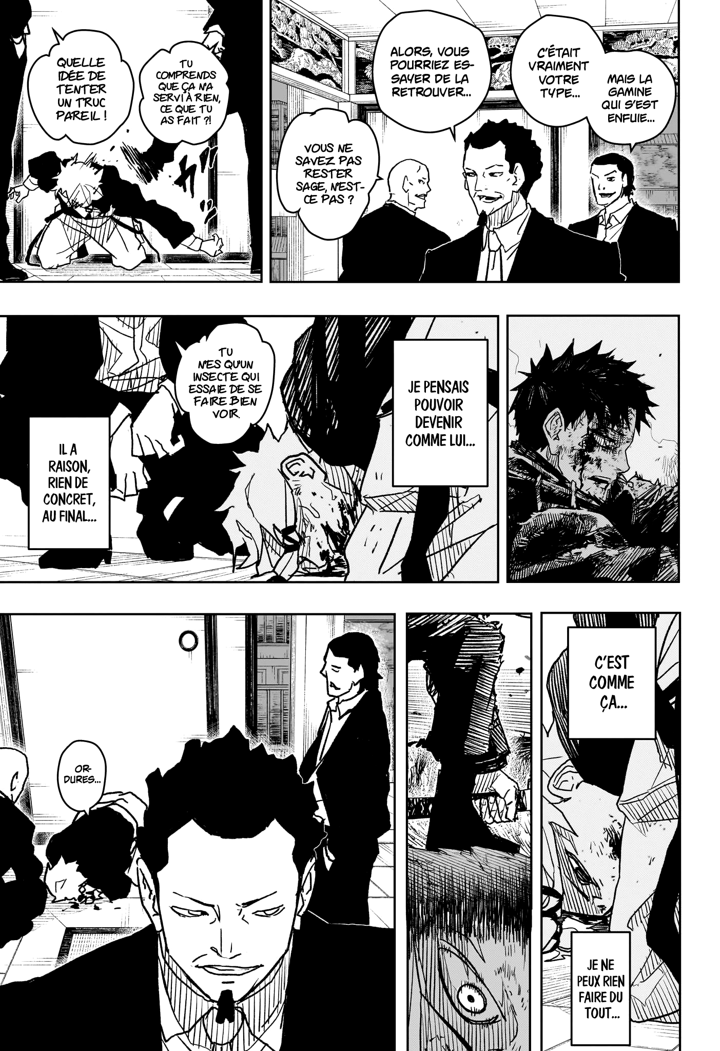 Kagura Bachi Chapitre 19 - Page 11