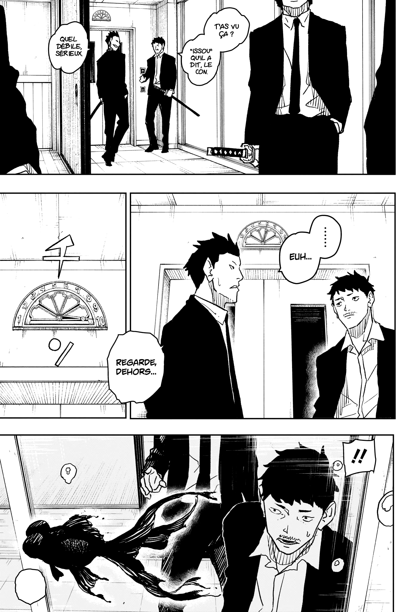 Kagura Bachi Chapitre 19 - Page 13