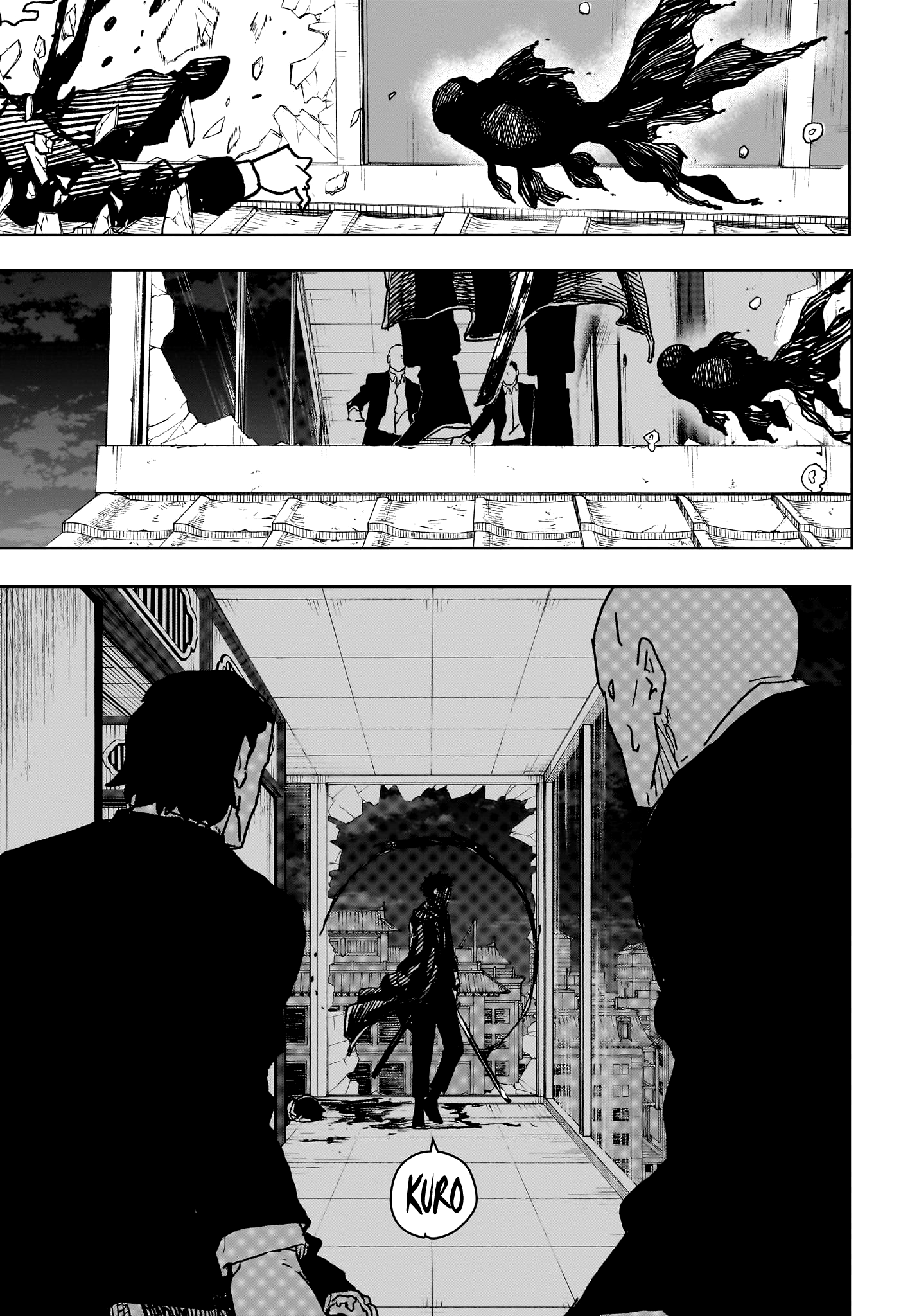 Kagura Bachi Chapitre 19 - Page 15