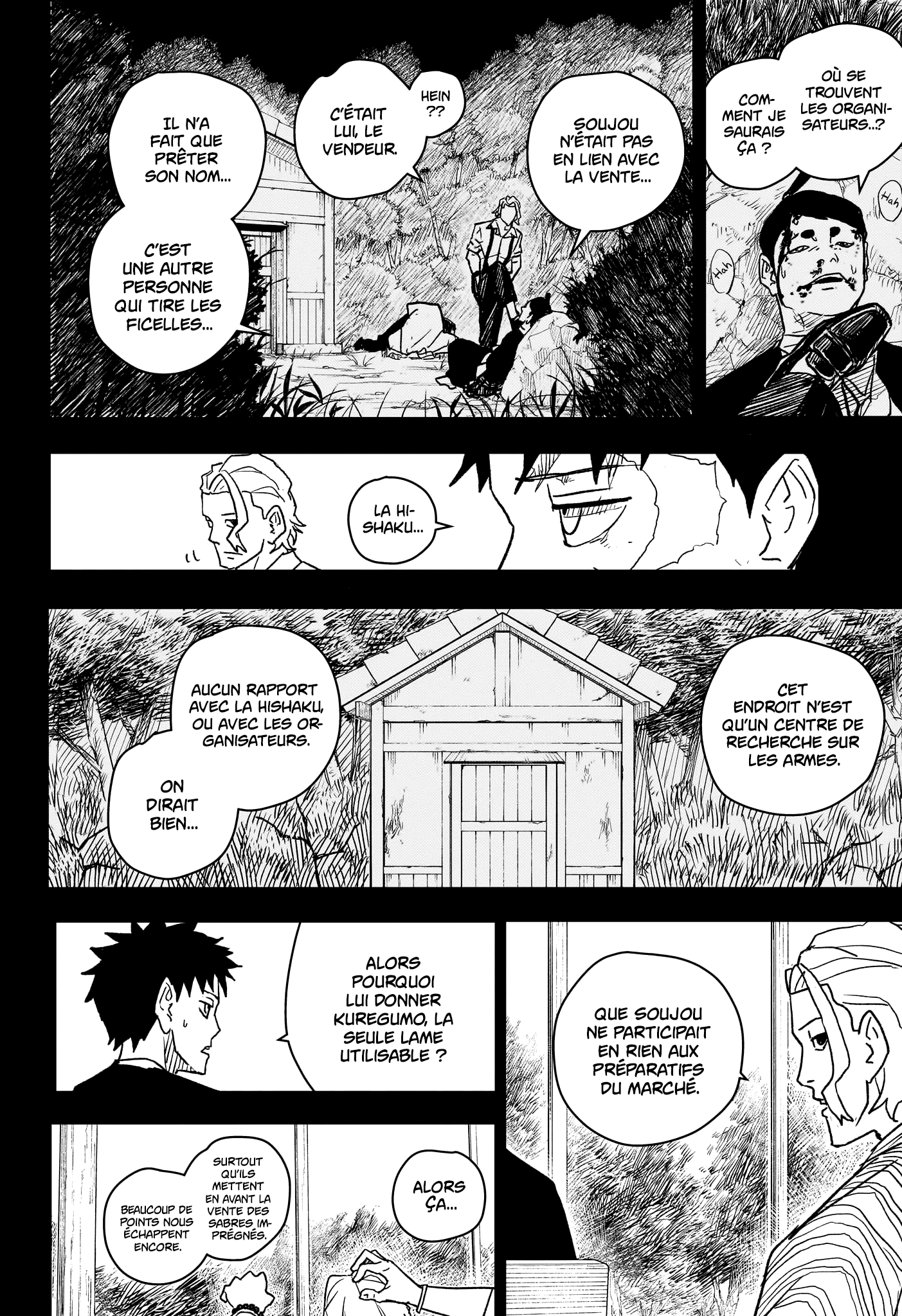 Kagura Bachi Chapitre 19 - Page 18
