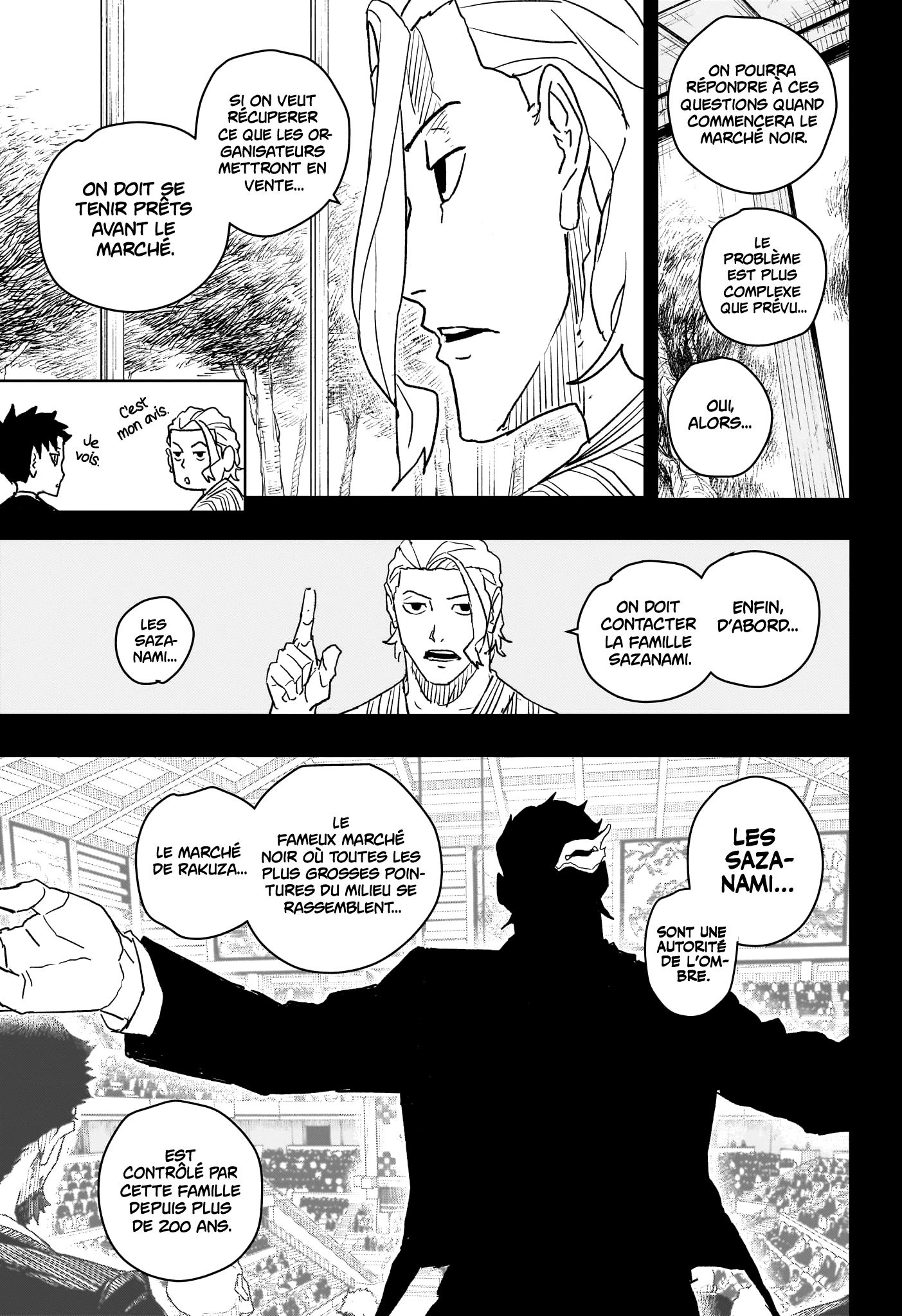 Kagura Bachi Chapitre 19 - Page 19