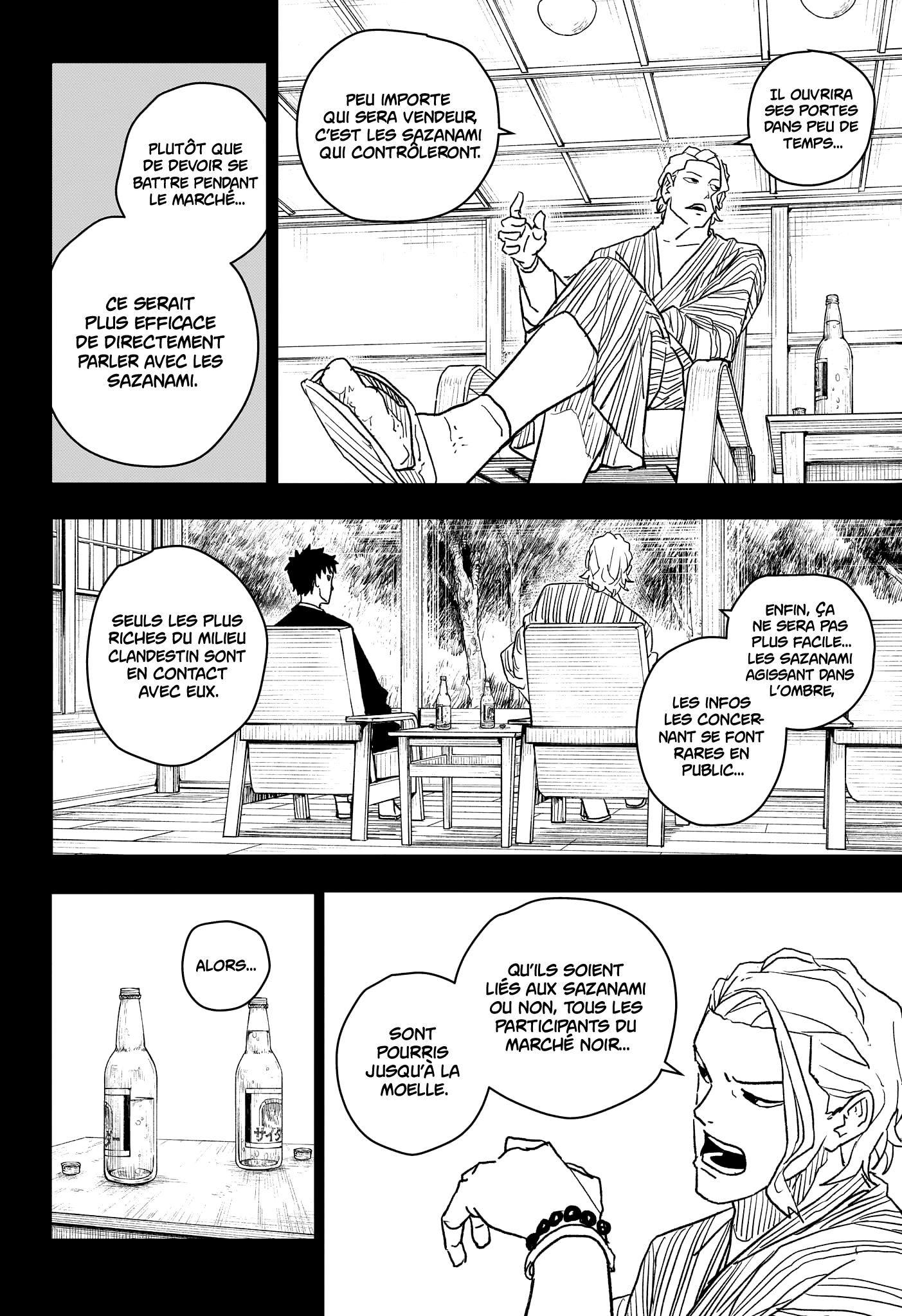 Kagura Bachi Chapitre 19 - Page 20