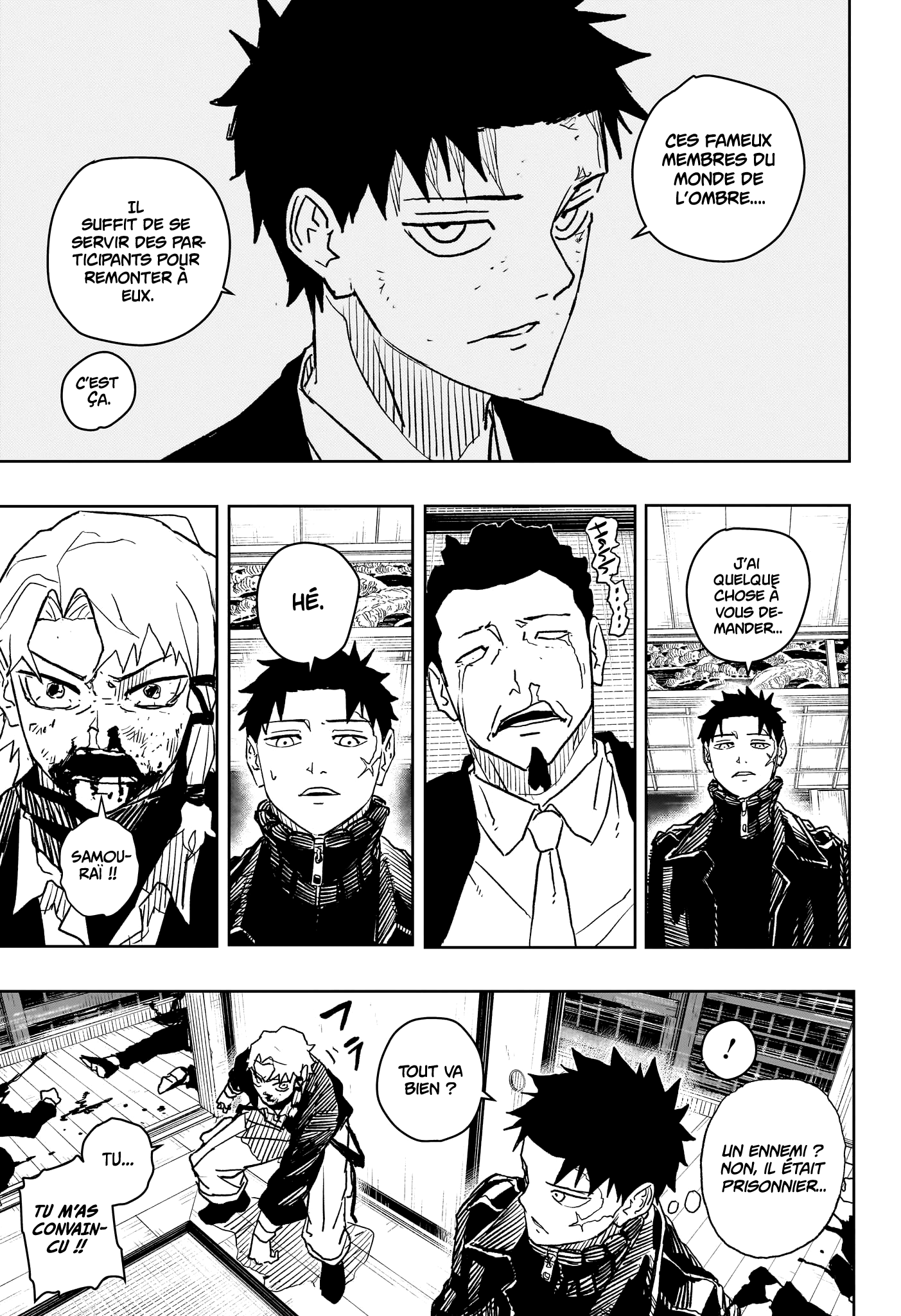 Kagura Bachi Chapitre 19 - Page 21