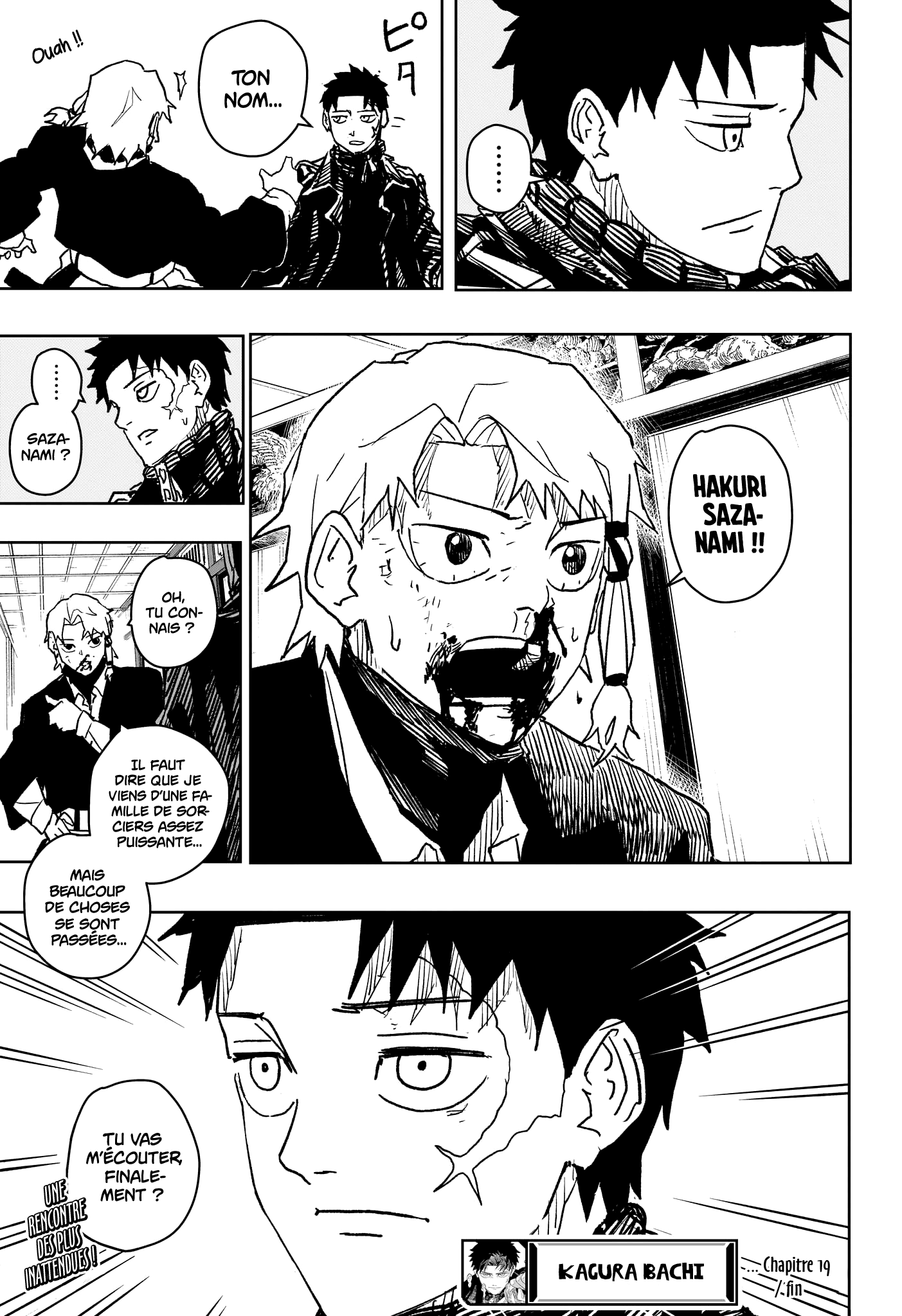 Kagura Bachi Chapitre 19 - Page 23