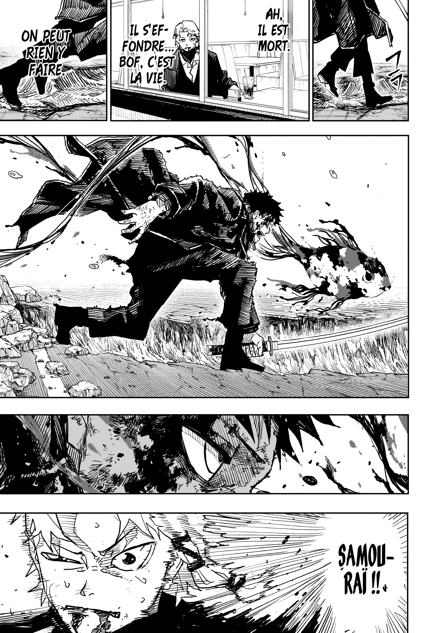 Kagura Bachi Chapitre 19 - Page 7