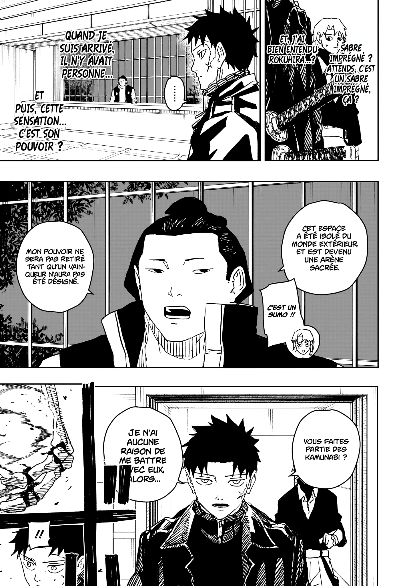 Kagura Bachi Chapitre 20 - Page 13