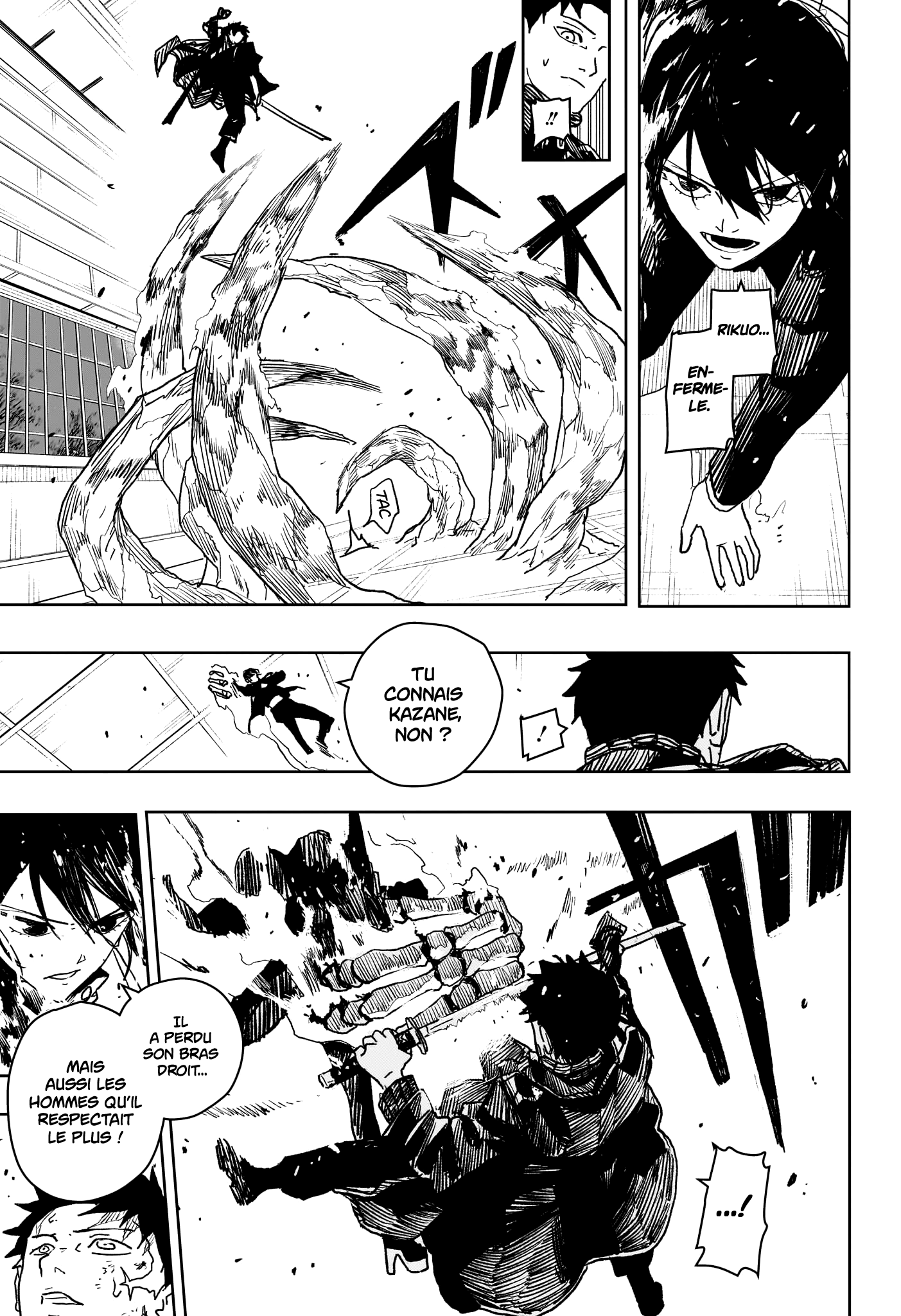 Kagura Bachi Chapitre 20 - Page 16
