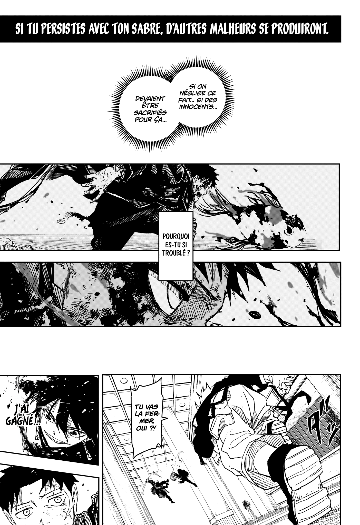 Kagura Bachi Chapitre 20 - Page 18