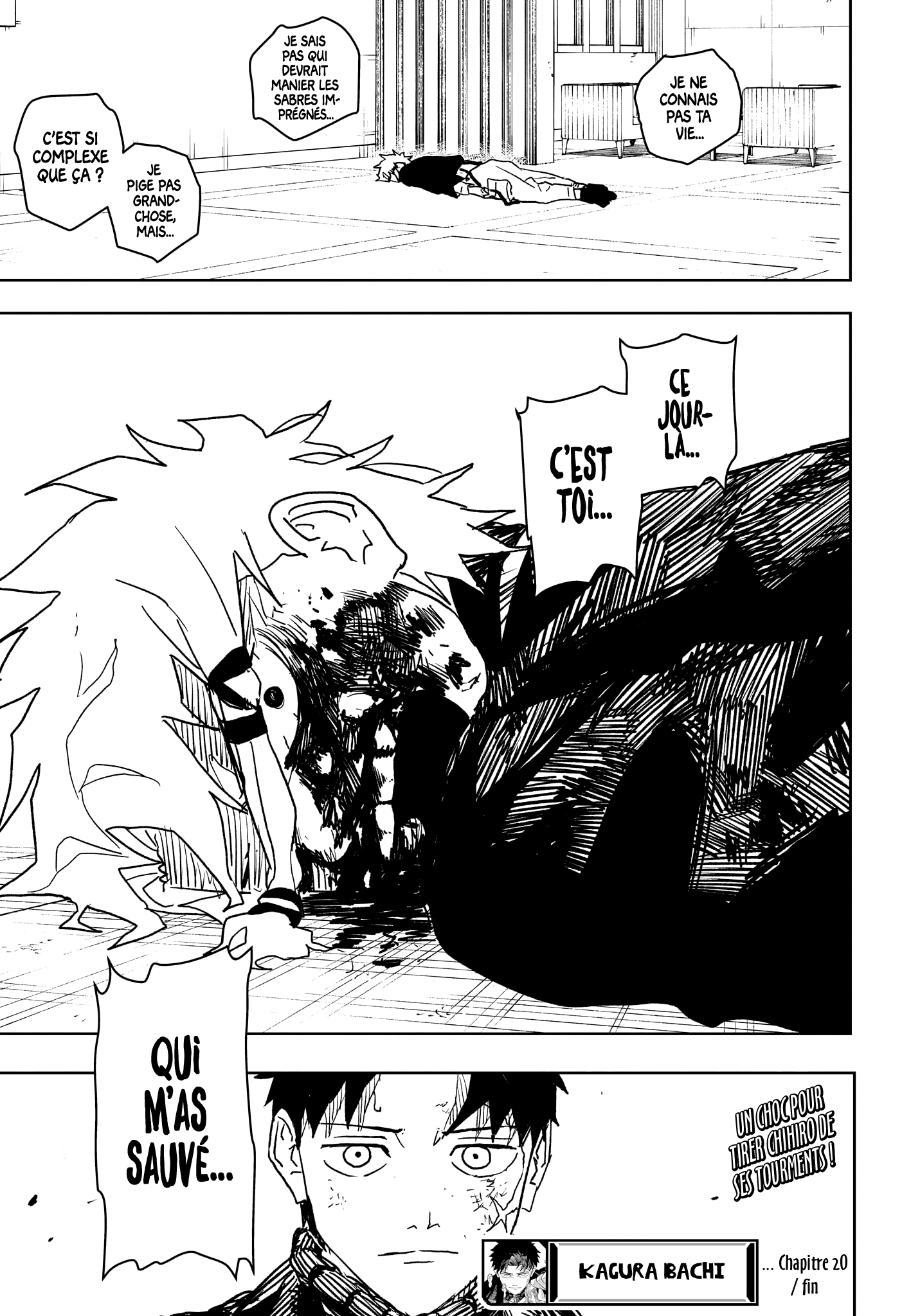 Kagura Bachi Chapitre 20 - Page 20
