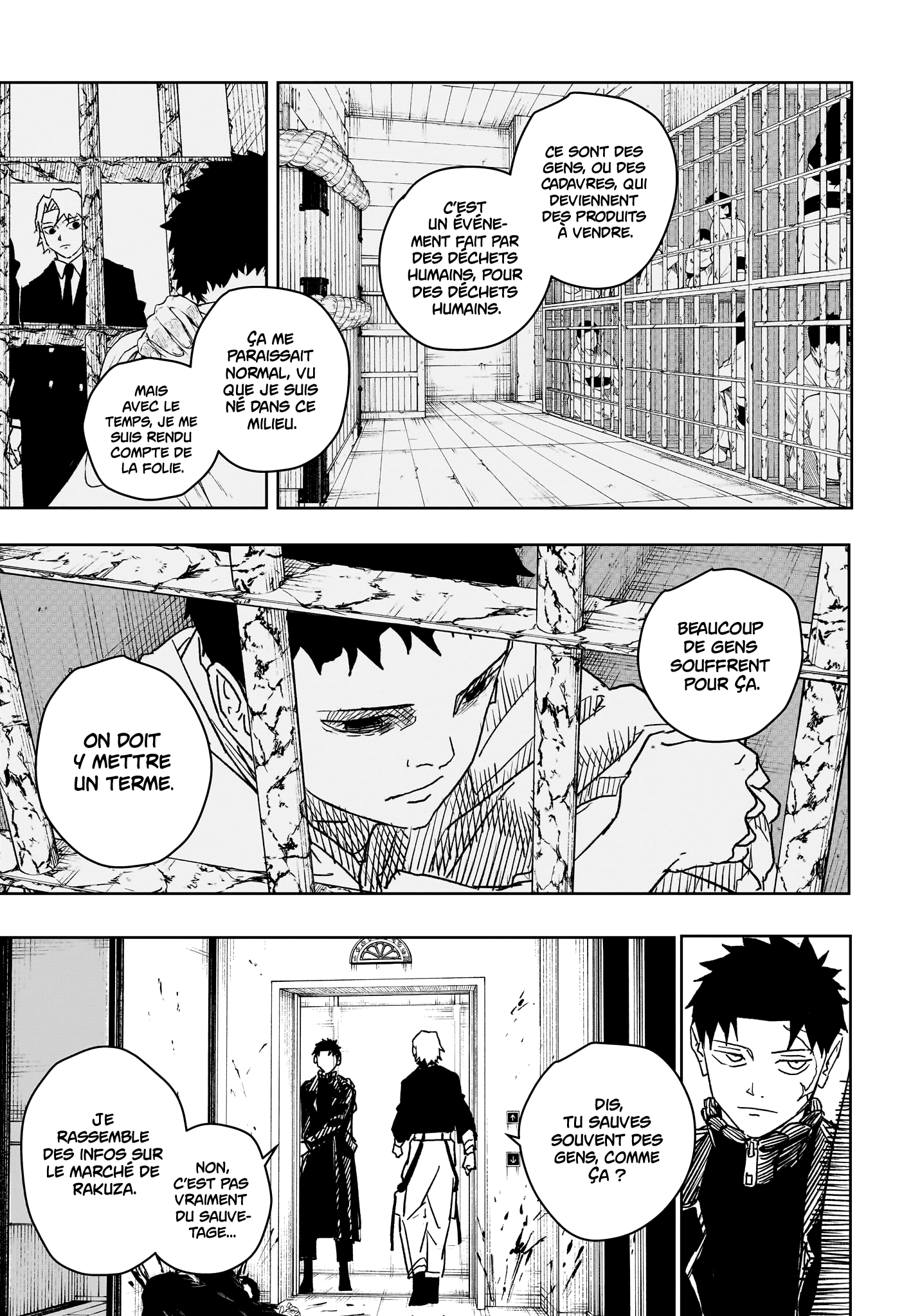 Kagura Bachi Chapitre 20 - Page 5