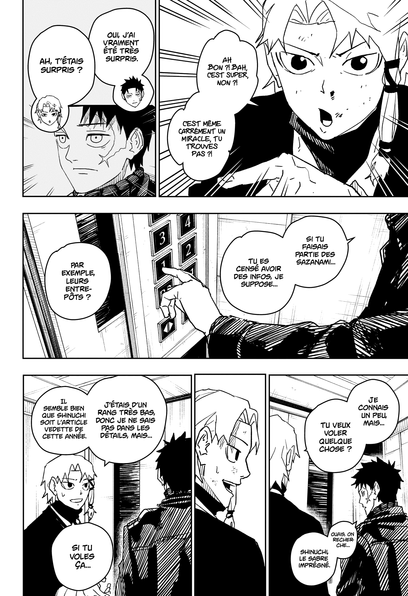 Kagura Bachi Chapitre 20 - Page 6