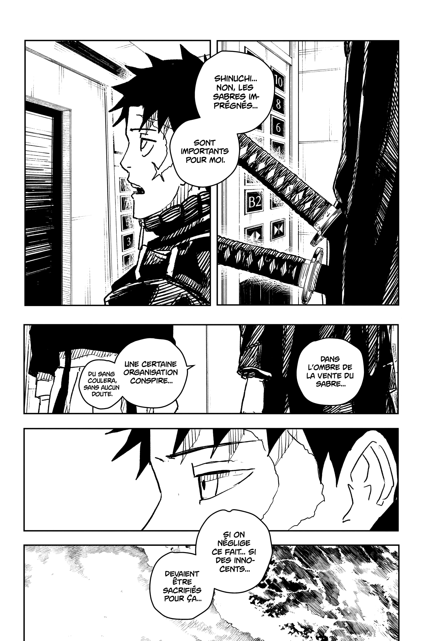 Kagura Bachi Chapitre 20 - Page 8