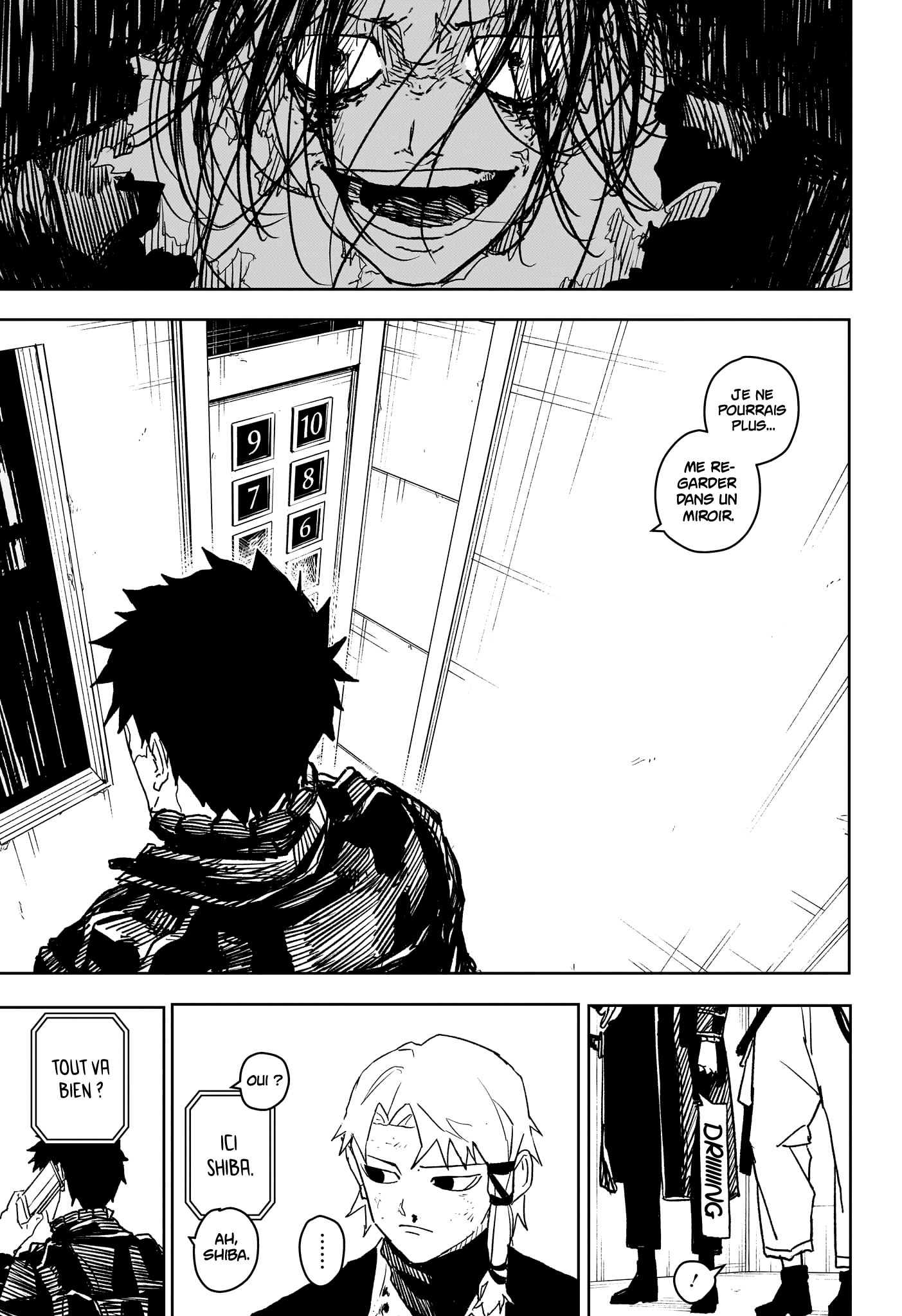 Kagura Bachi Chapitre 20 - Page 9