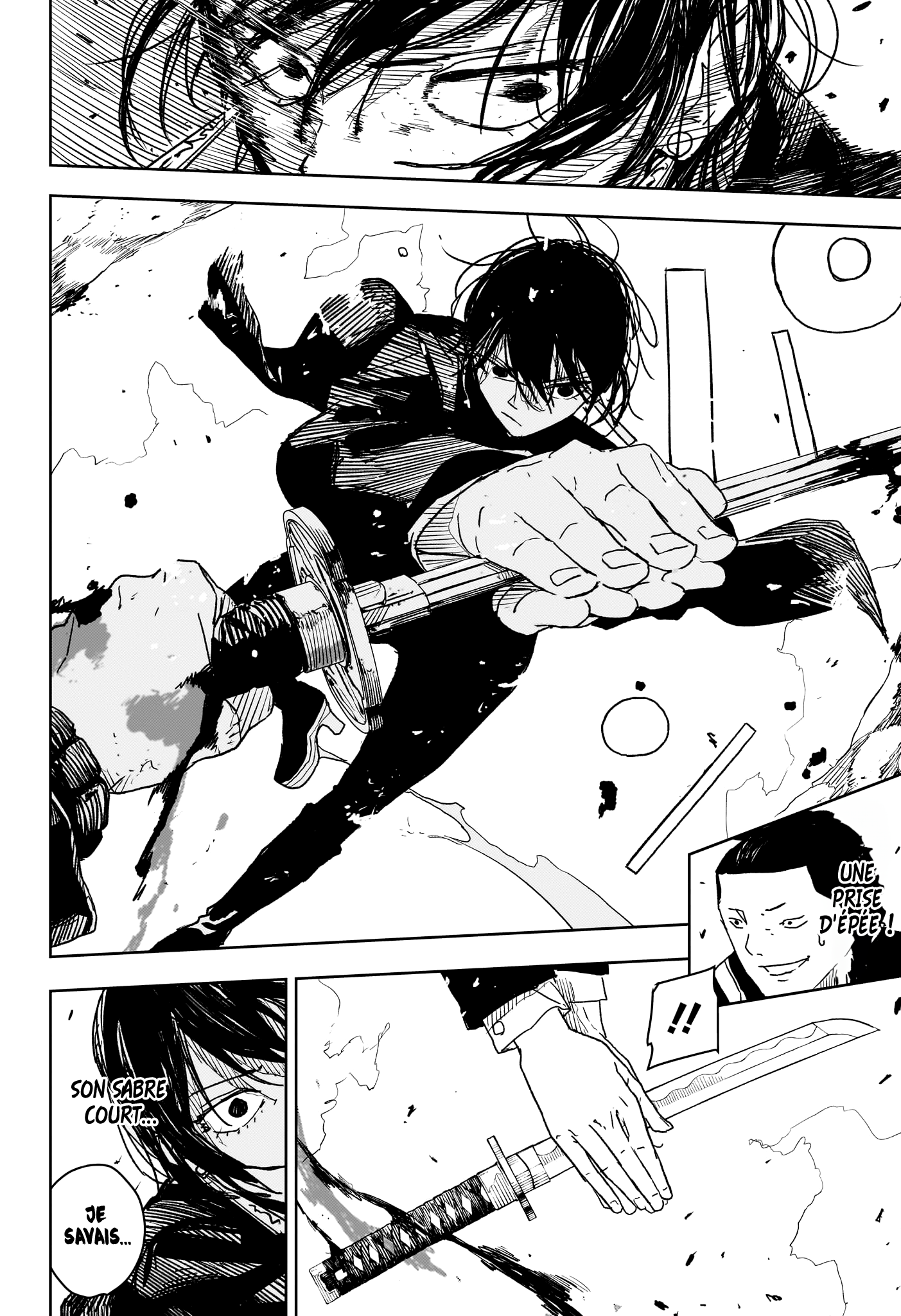 Kagura Bachi Chapitre 21 - Page 10