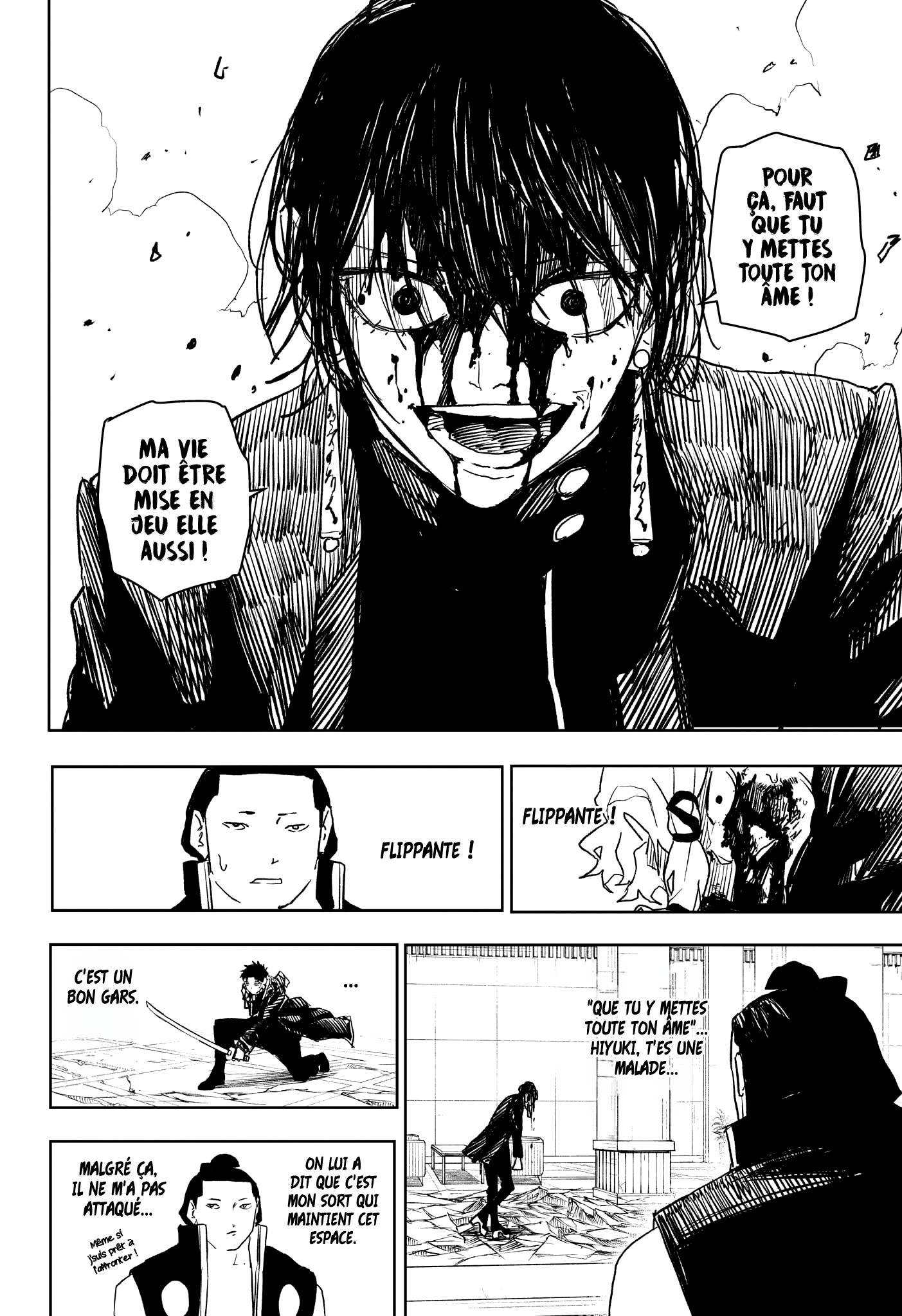 Kagura Bachi Chapitre 21 - Page 14