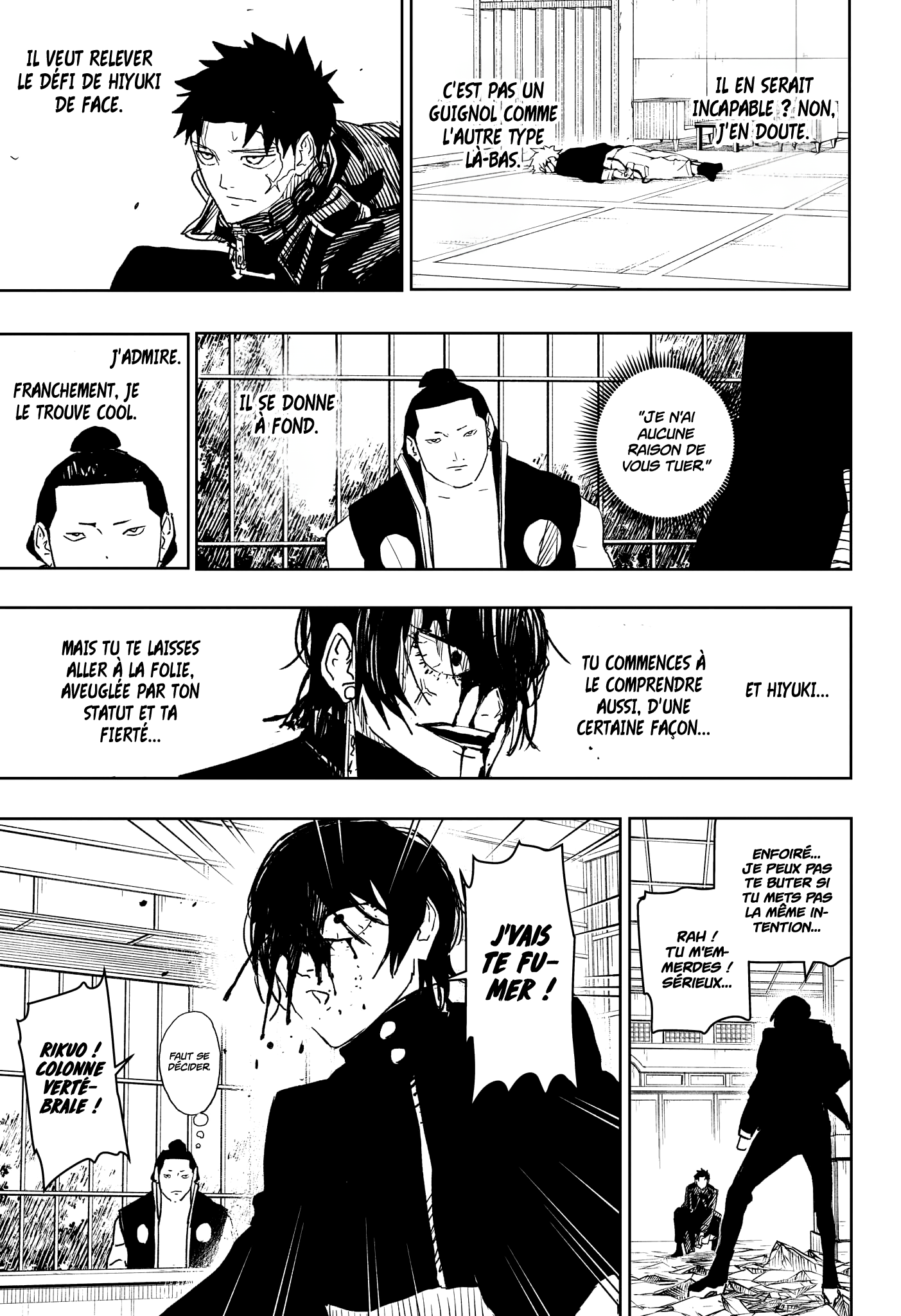 Kagura Bachi Chapitre 21 - Page 15