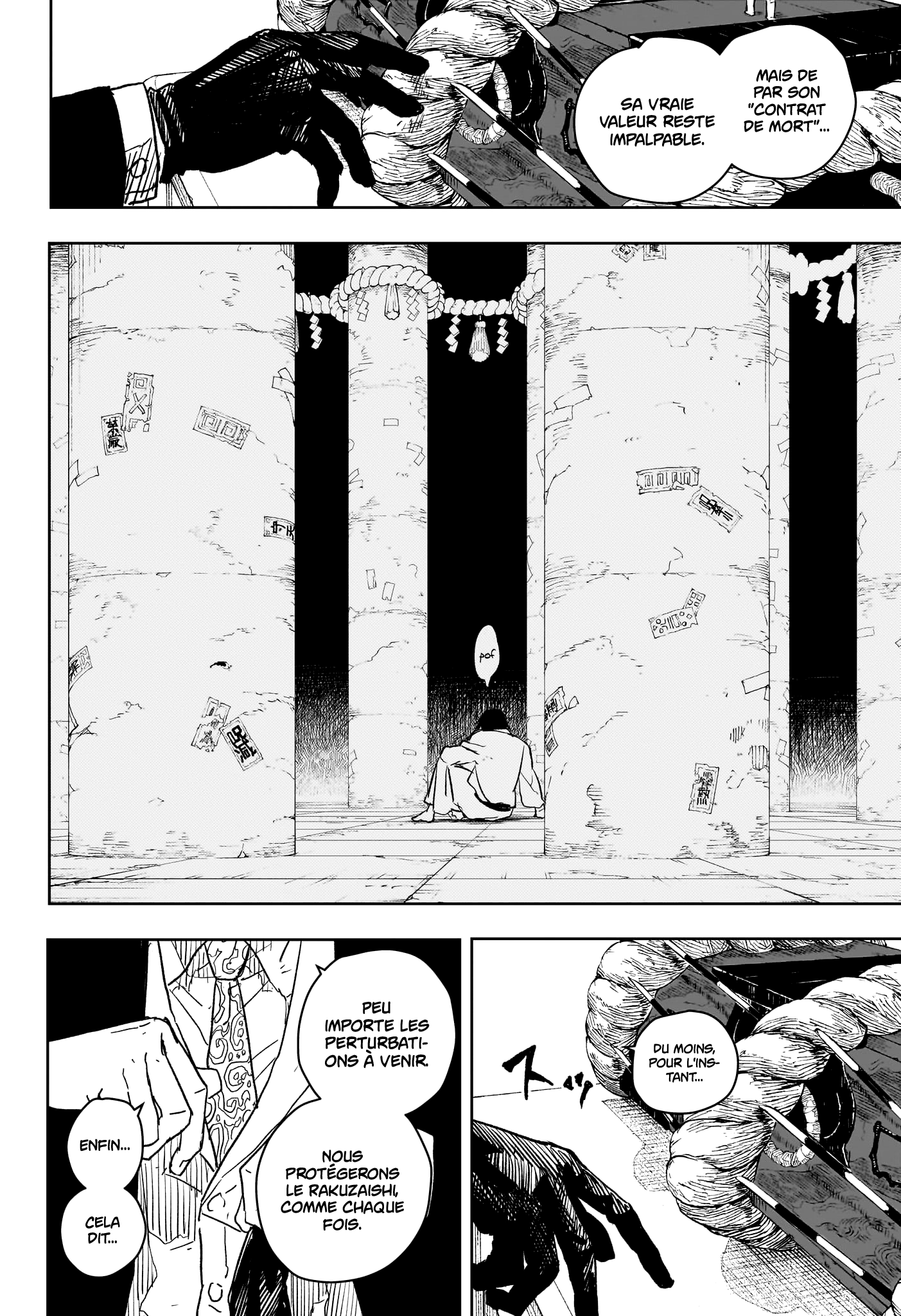 Kagura Bachi Chapitre 21 - Page 20