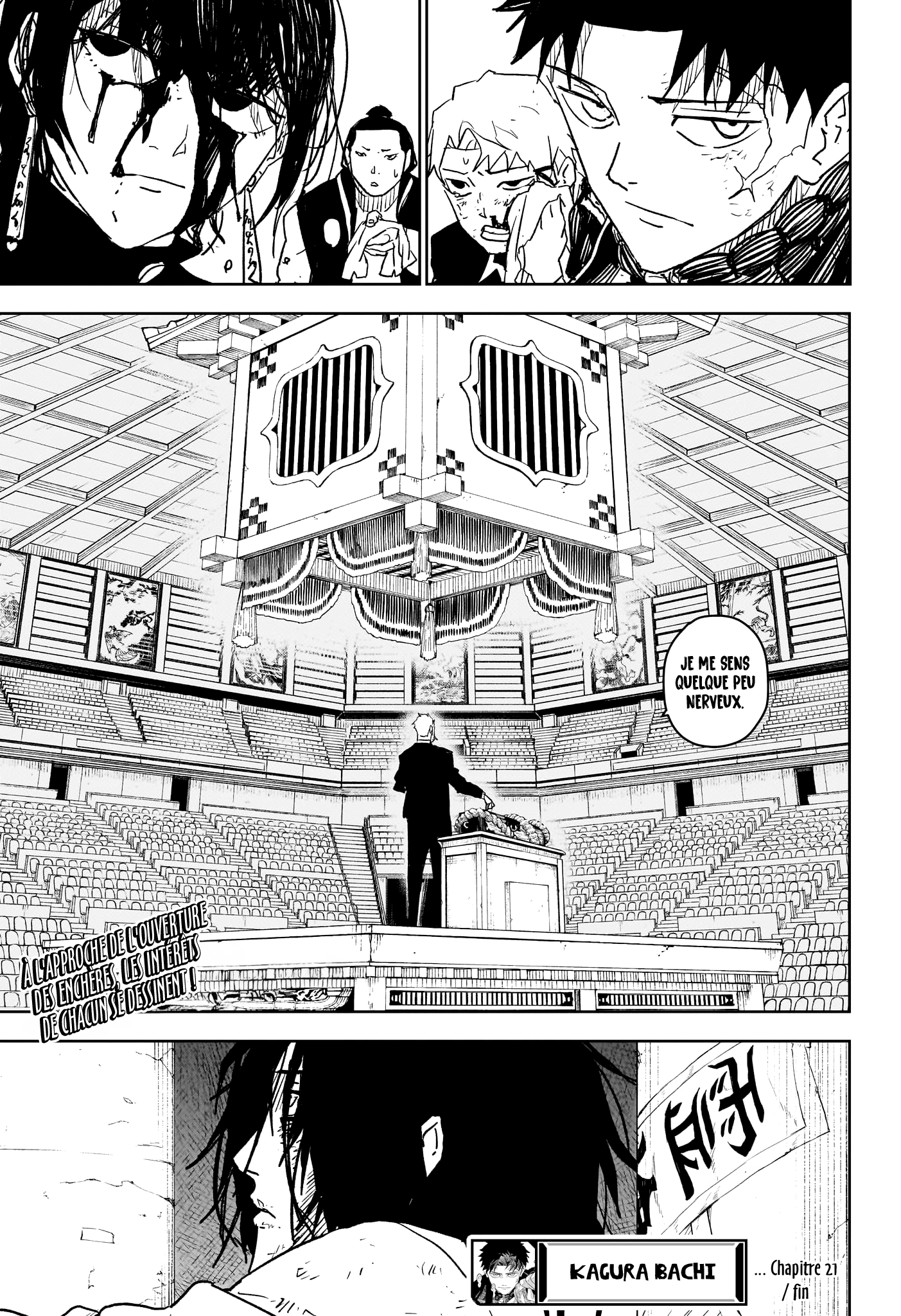 Kagura Bachi Chapitre 21 - Page 21