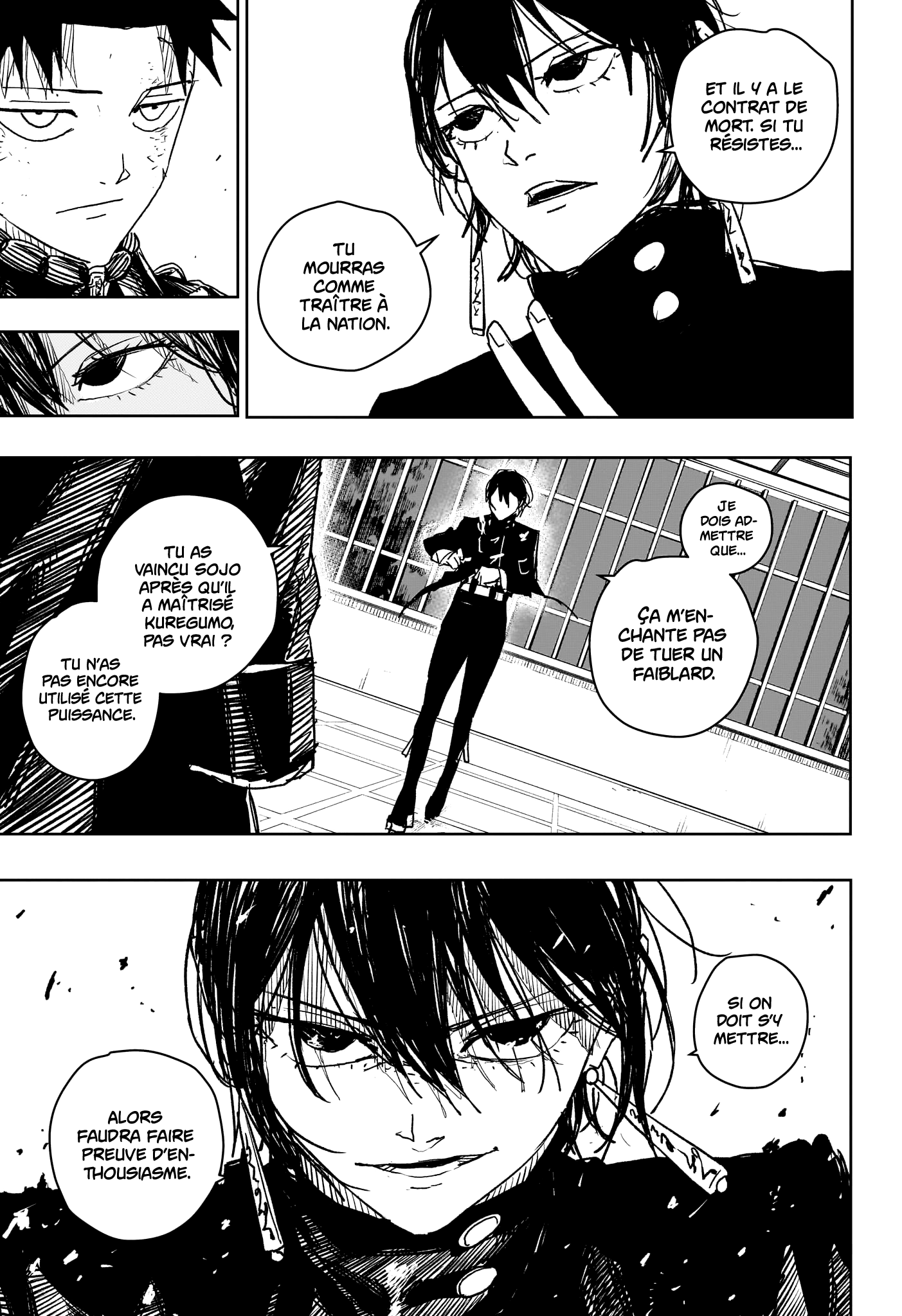 Kagura Bachi Chapitre 21 - Page 5