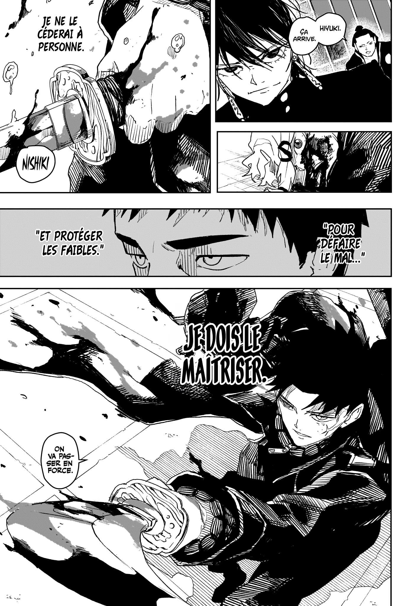 Kagura Bachi Chapitre 21 - Page 7
